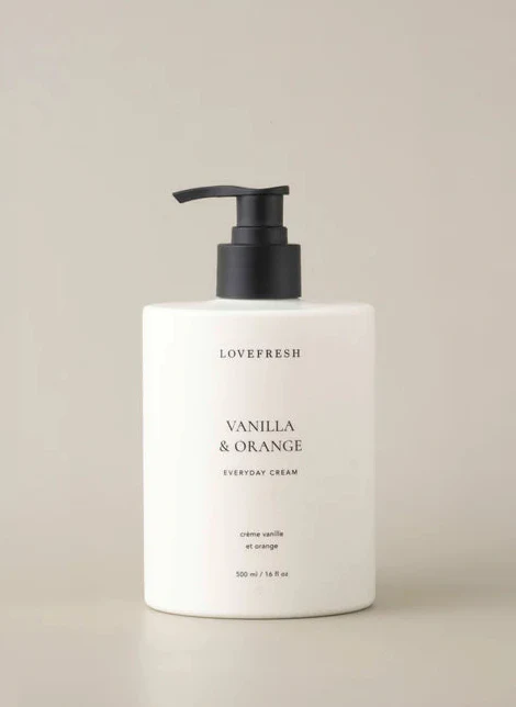 Everyday Cream, Vanilla & Orange
