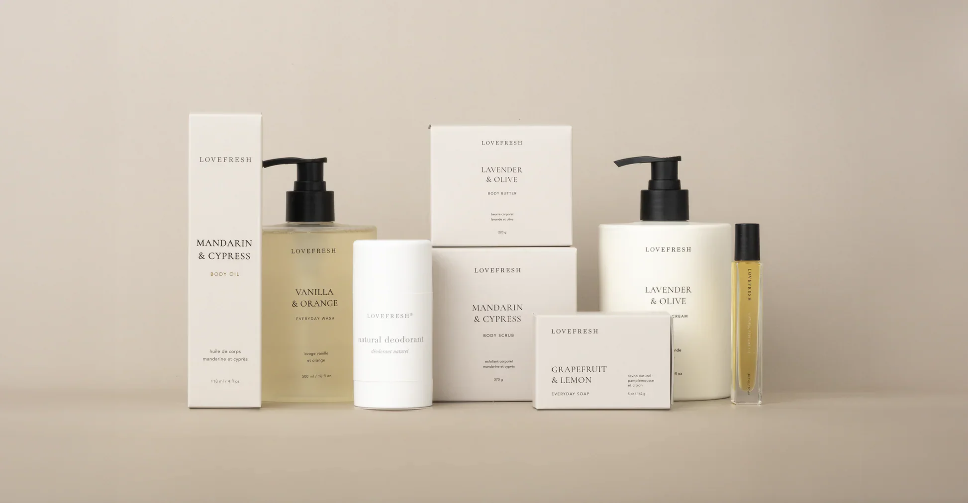 Body Oil by Love Fresh, All Scents - Image 3
