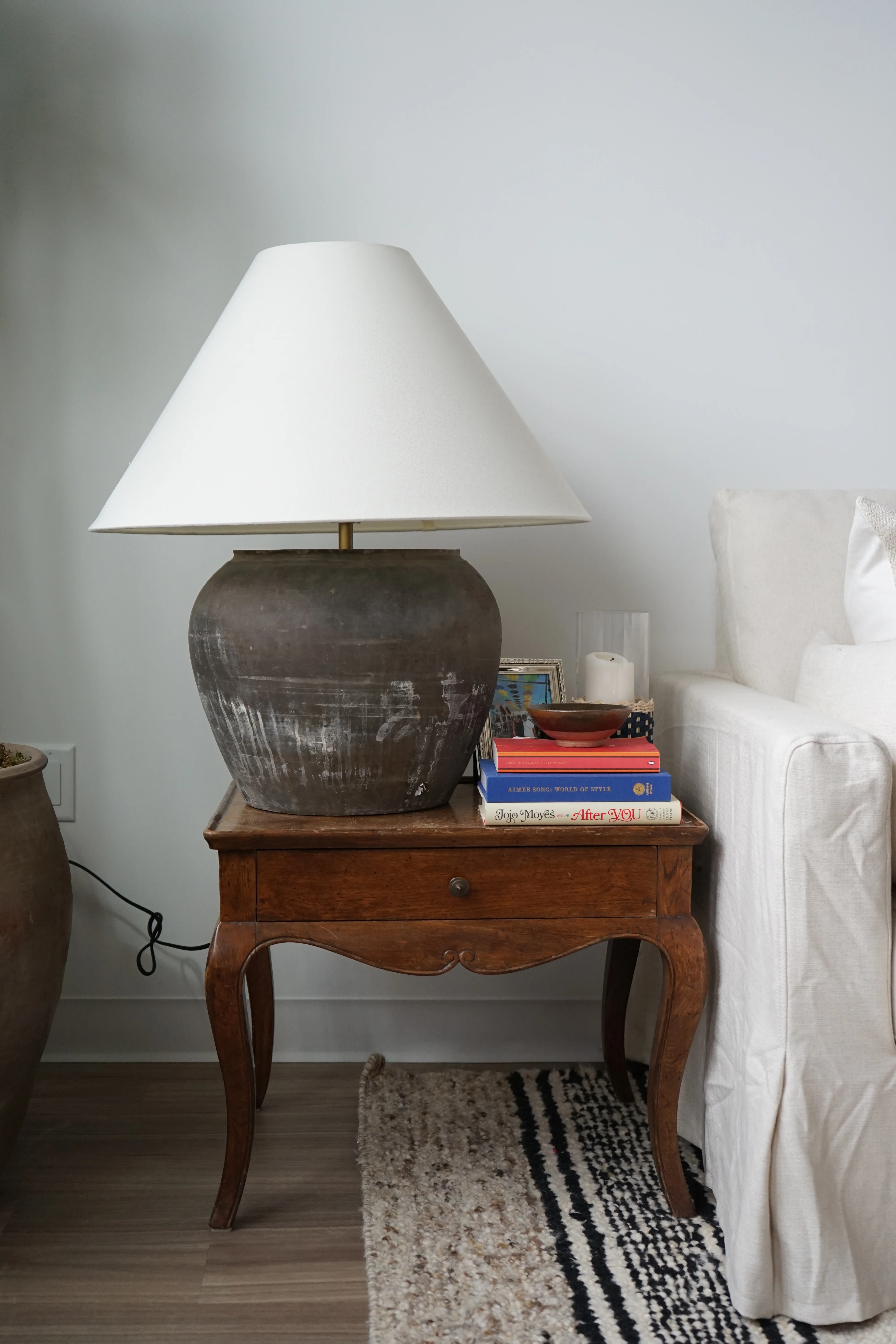 Louis I Vintage Pot Lamp - Image 2