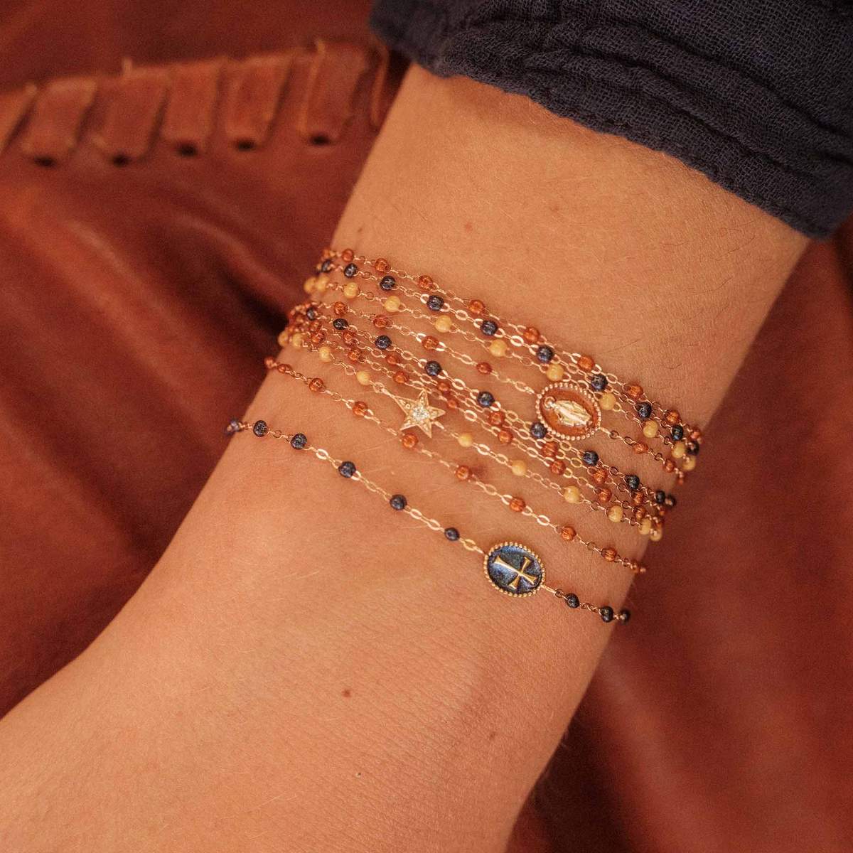 gigiCLOZEAU Classic Bracelet - Fauve - Image 3