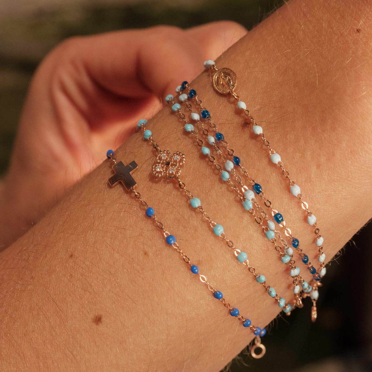 gigiCLOZEAU Classic Bracelet - Turquoise - Image 2