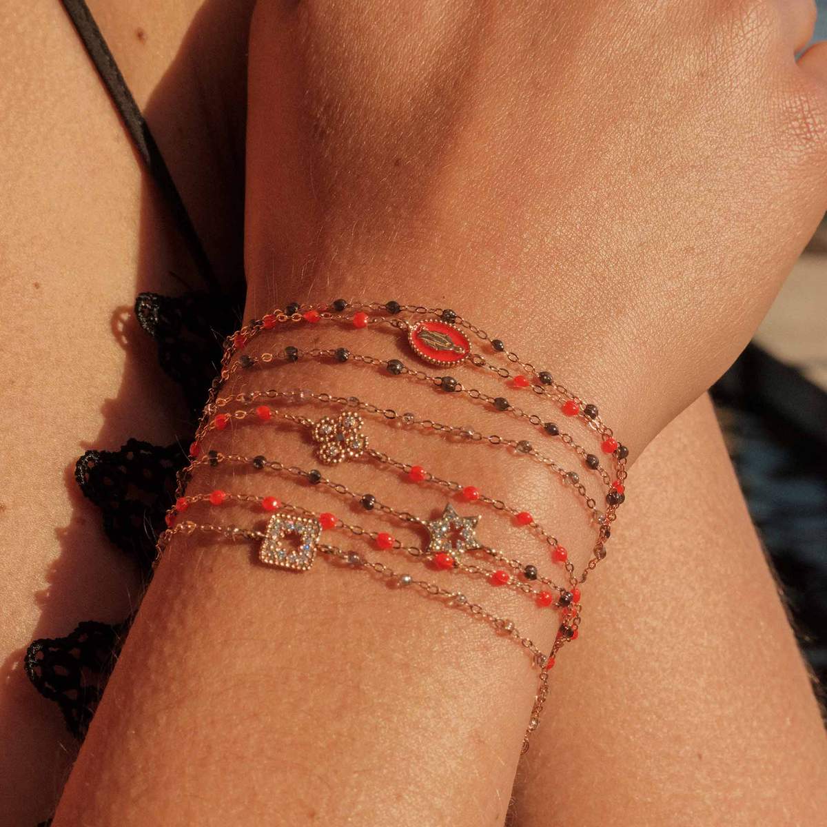 gigiCLOZEAU Classic Bracelet - Sparkle - Image 2