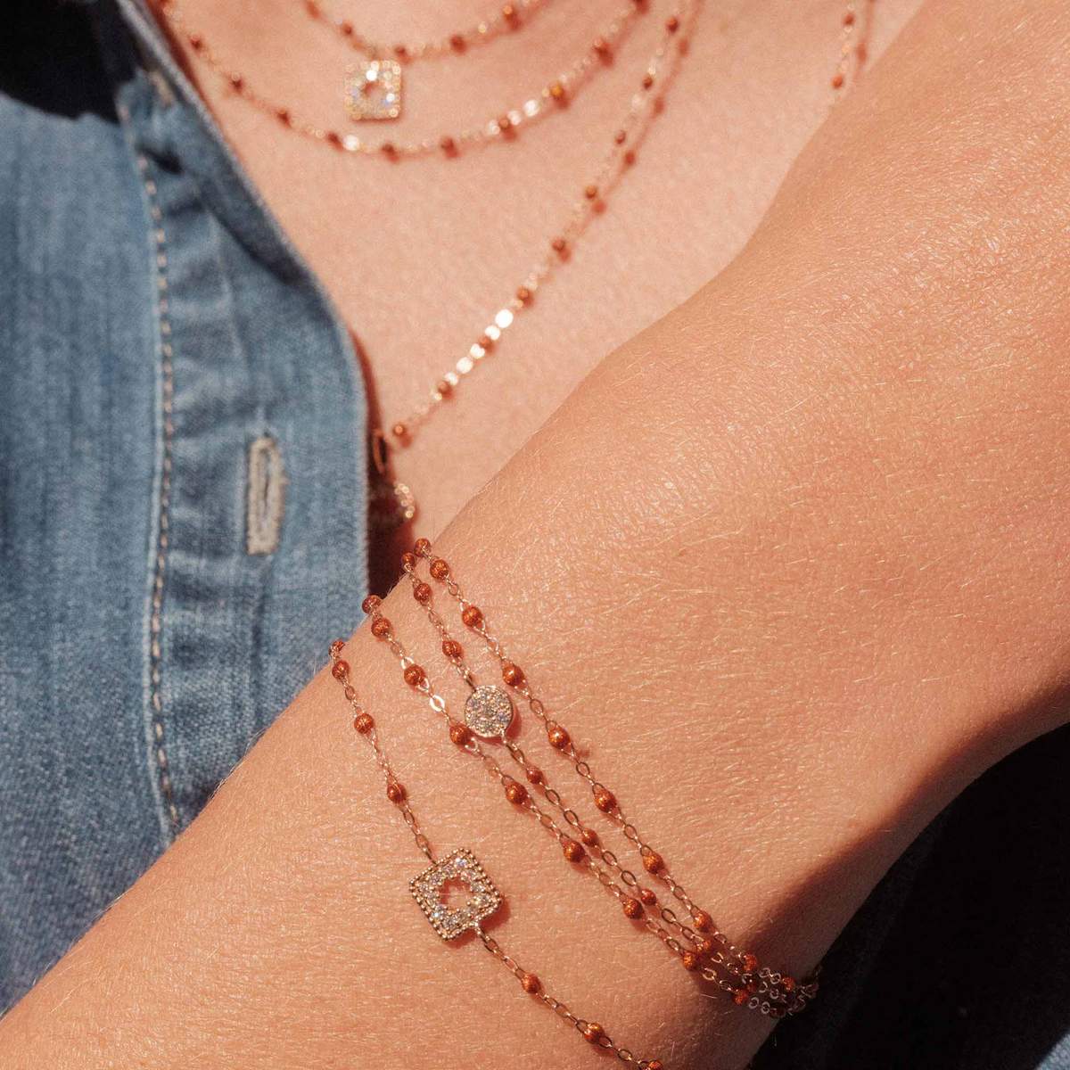 gigiCLOZEAU Classic Bracelet - Fauve - Image 2