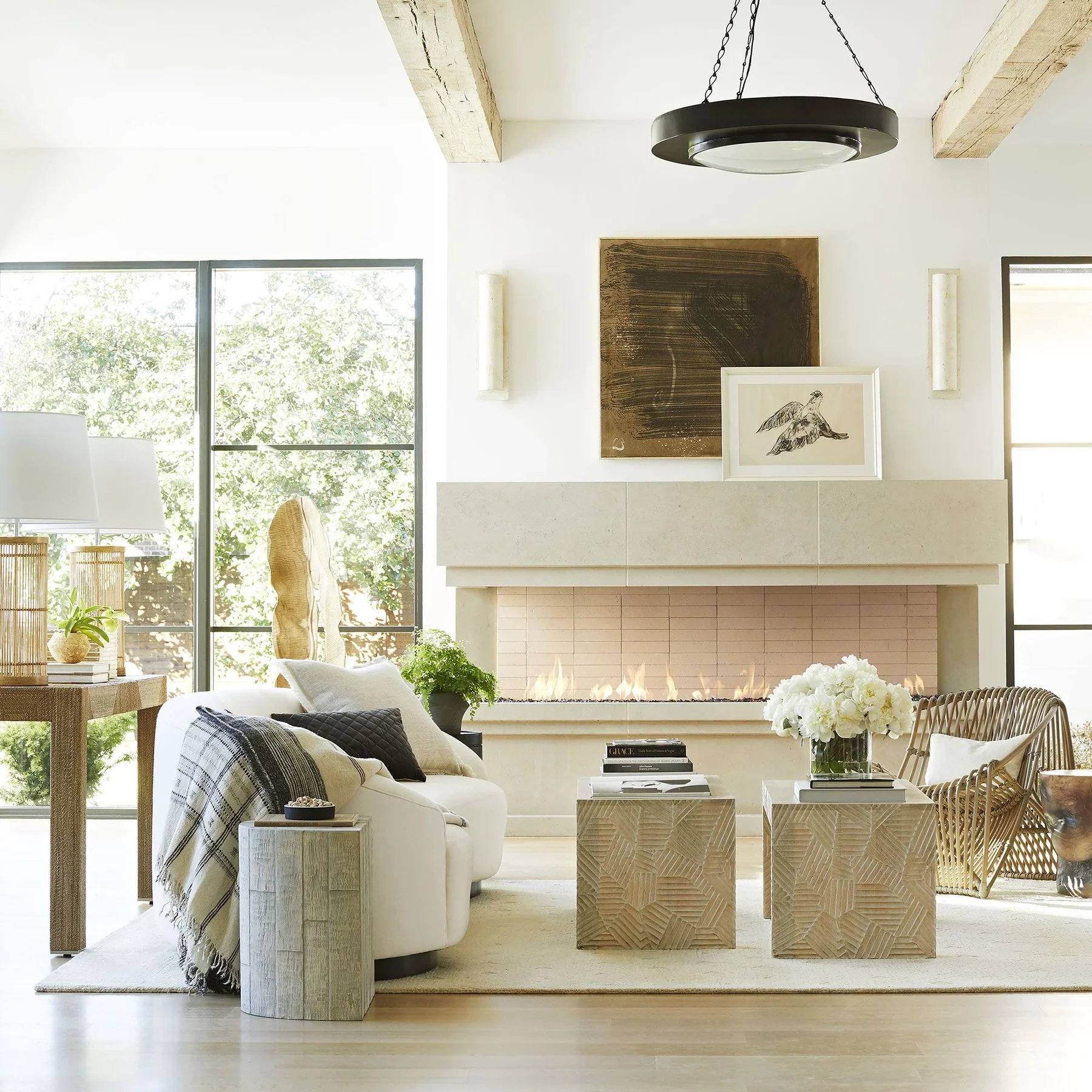 Marsh Bench/Cocktail Table - Image 2