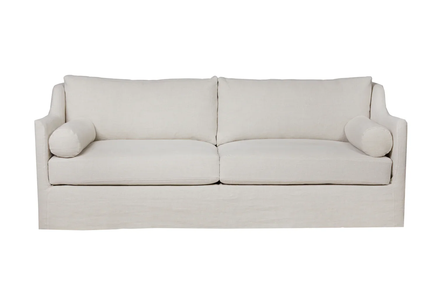 Dahlia Linen Slipcover Sofa - Image 1