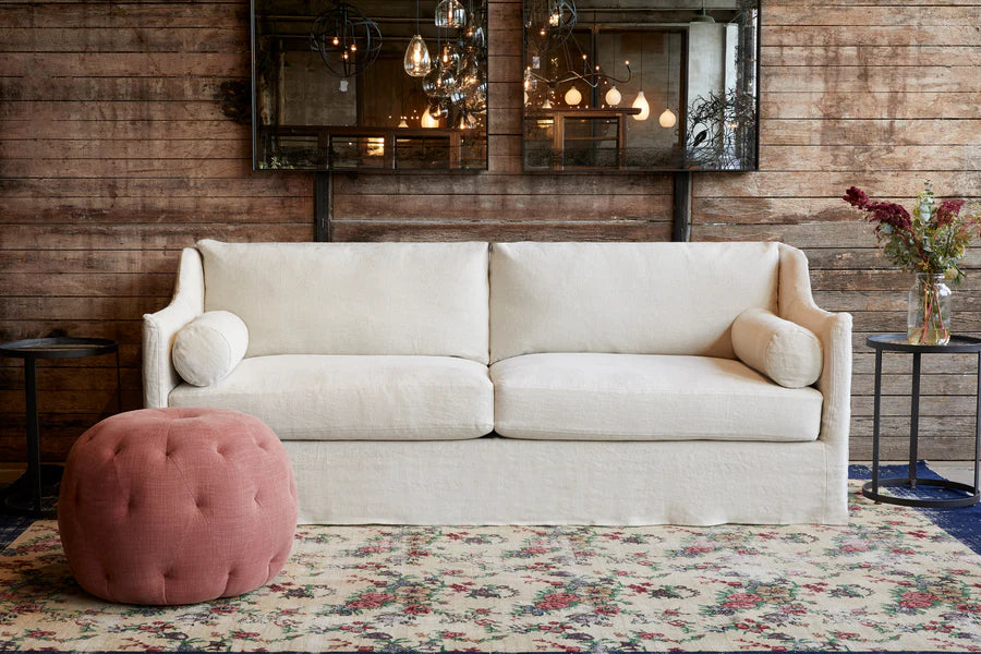 Dahlia Linen Slipcover Sofa - Image 3