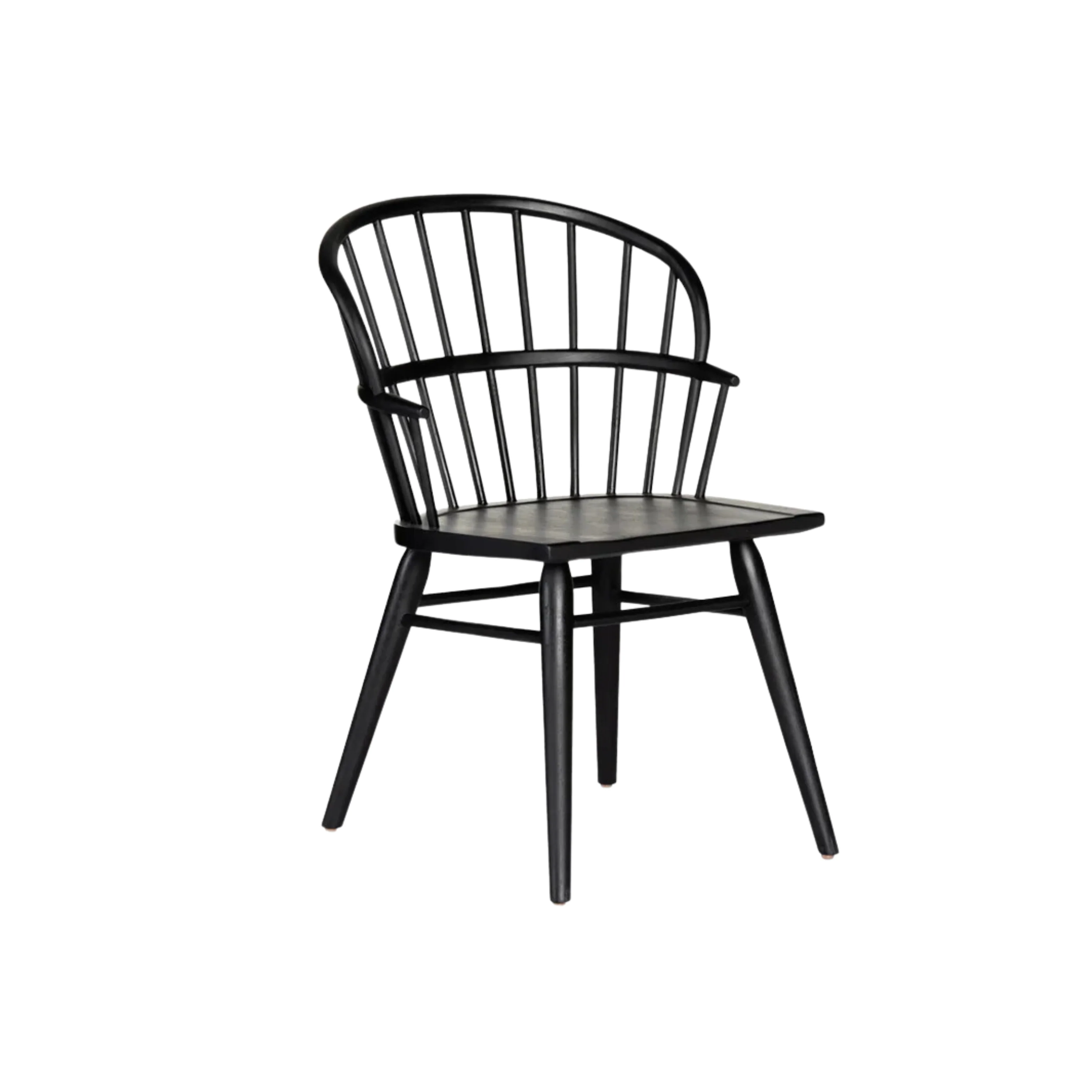 Modern Windsor Dining Chair - Image 1