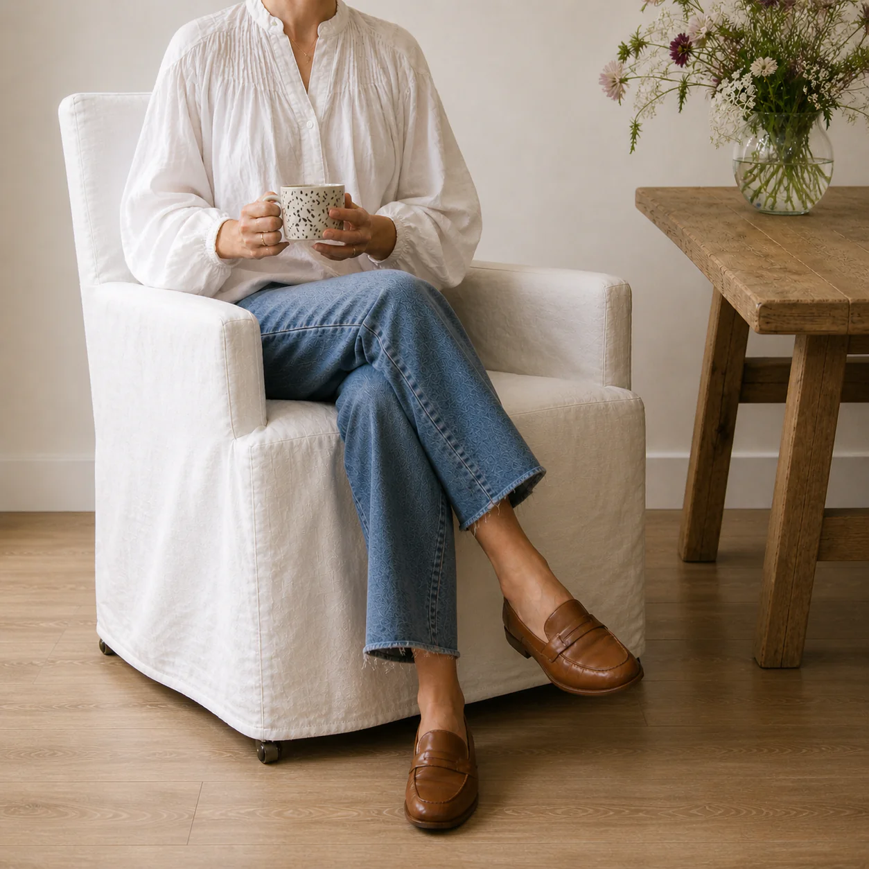 Faye Slip Dining Chair