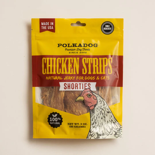 Polkadog Shicken Strip Shorties 3oz - Image 1