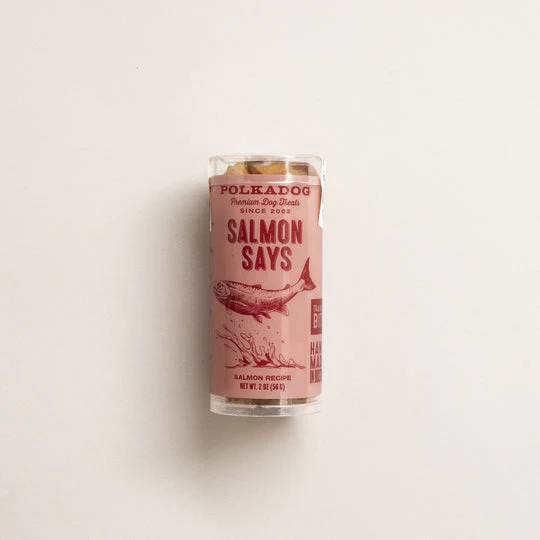Polkadog Salmon Says Bits 2oz - Image 1