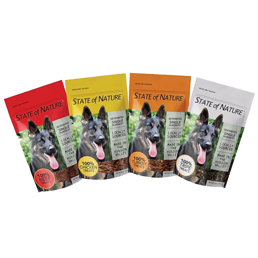 Sirius State of Nature Dehydrated Pure Protein Dog and Cat Treats 6oz Fish - Image 1