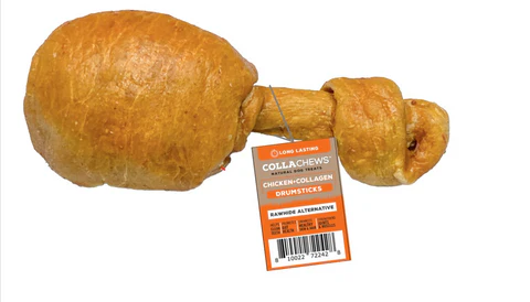 Petlou CollaChews Chicken & Collagen Drumsticks - Image 1