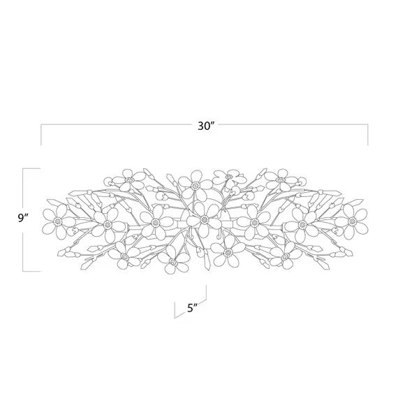 Chesire Sconce - Image 3