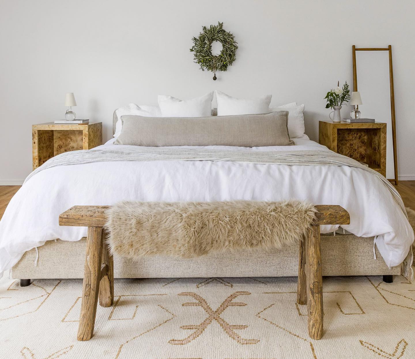 Linen Montaulk Body Pillow - Image 2
