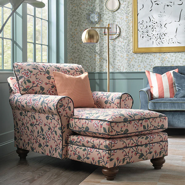 EB9110DWSC-33248 Best Home Furnishings Erin & Ben Chaise - BLUSH - Image 1