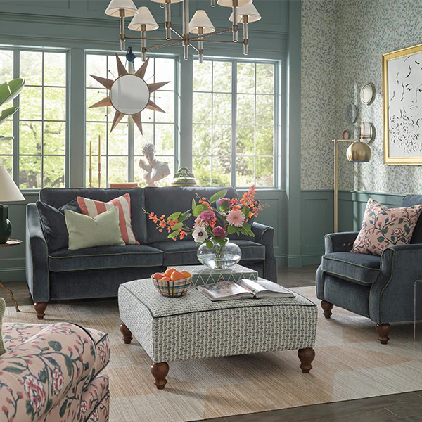 EBS120RI4DWSC-28652B Best Home Furnishings Erin & Ben Incliner Sofa – SAPPHIRE