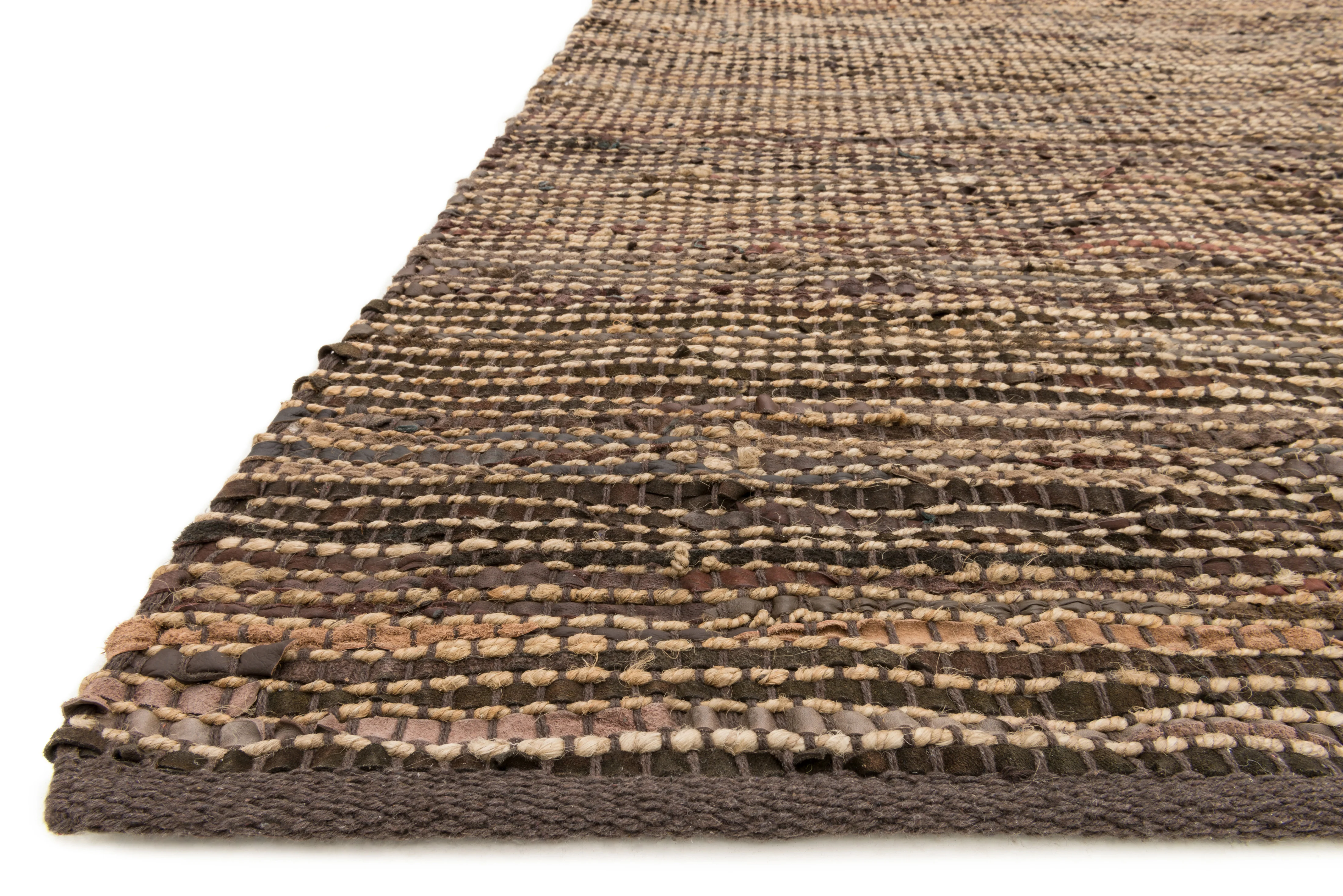Edge Brown Rug - Image 2