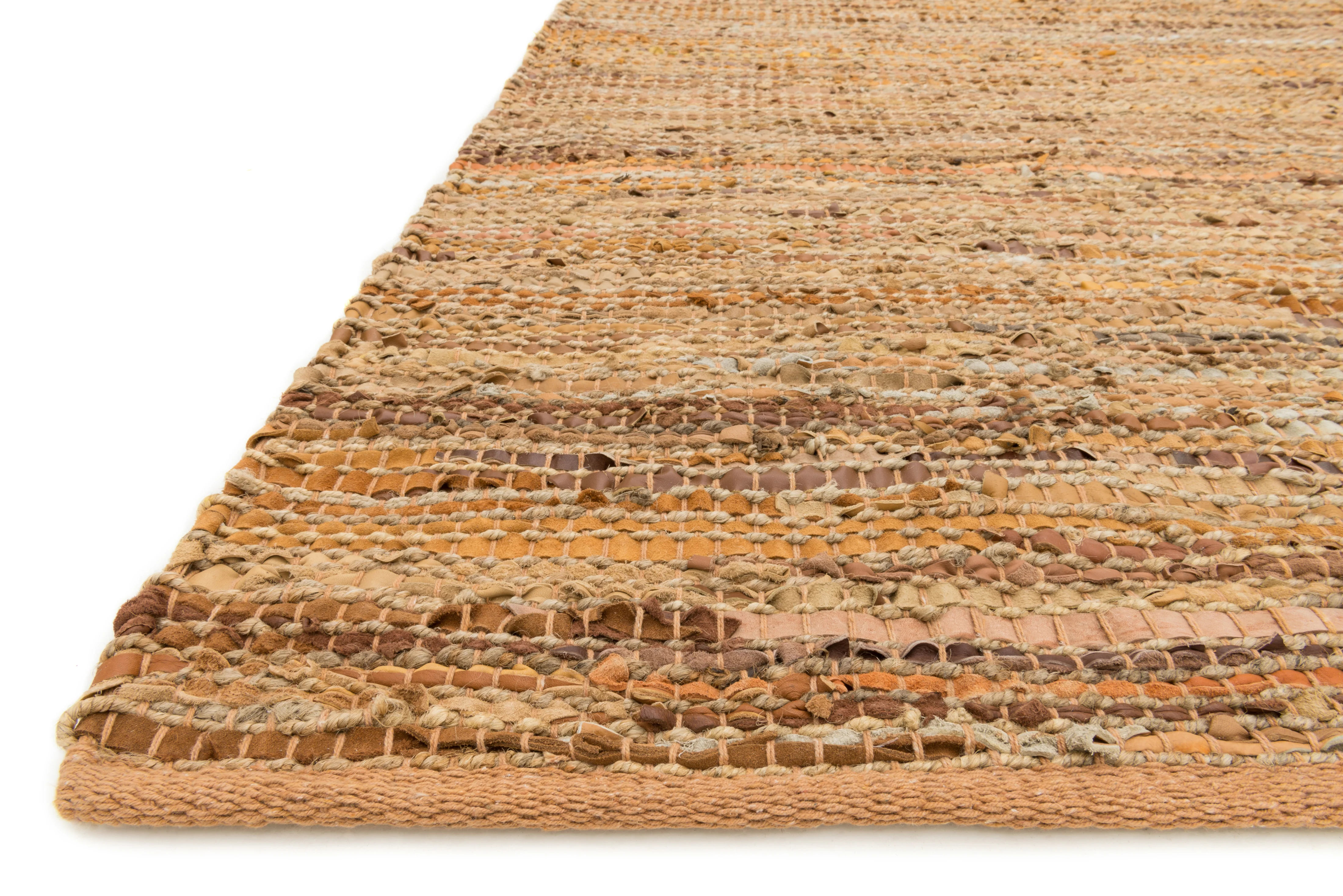 Edge Tan Rug - Image 2