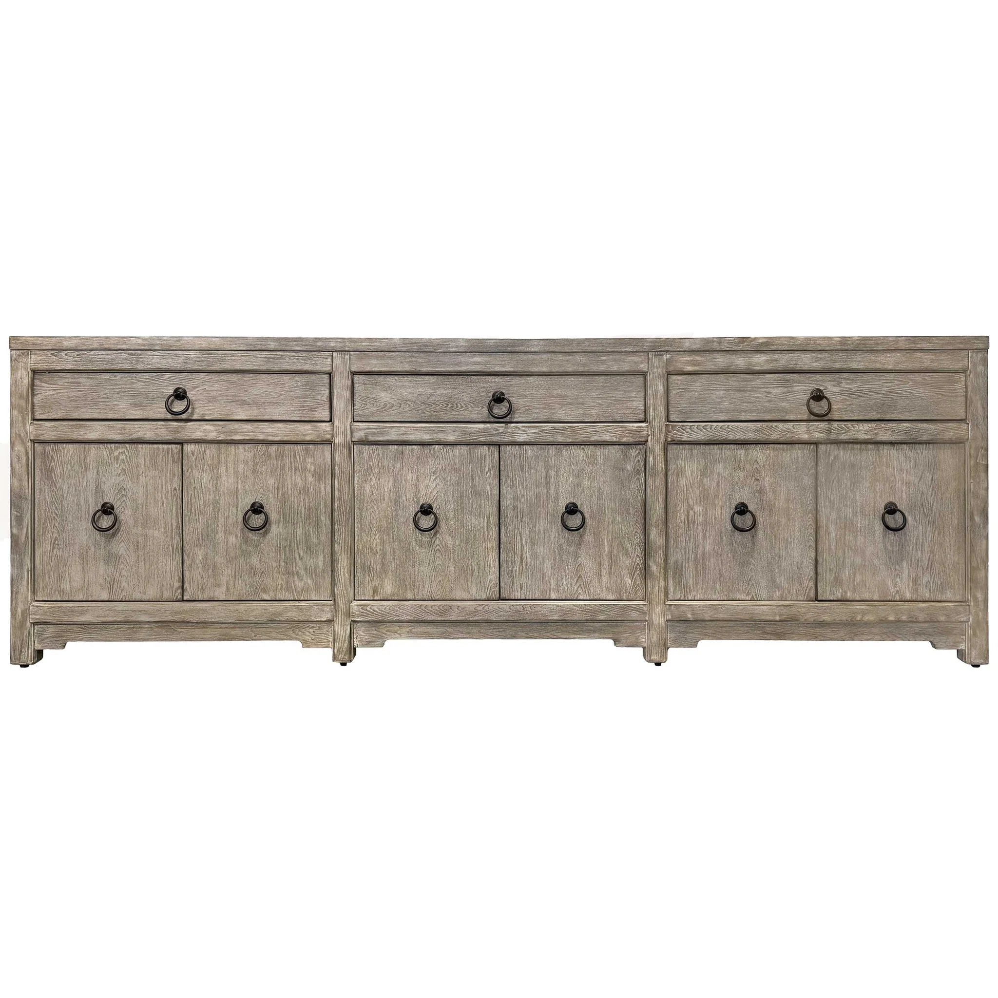 EDI#90-DTWD  ParkerHouse EDINBURG – DRIFTWOOD 90″ Console
