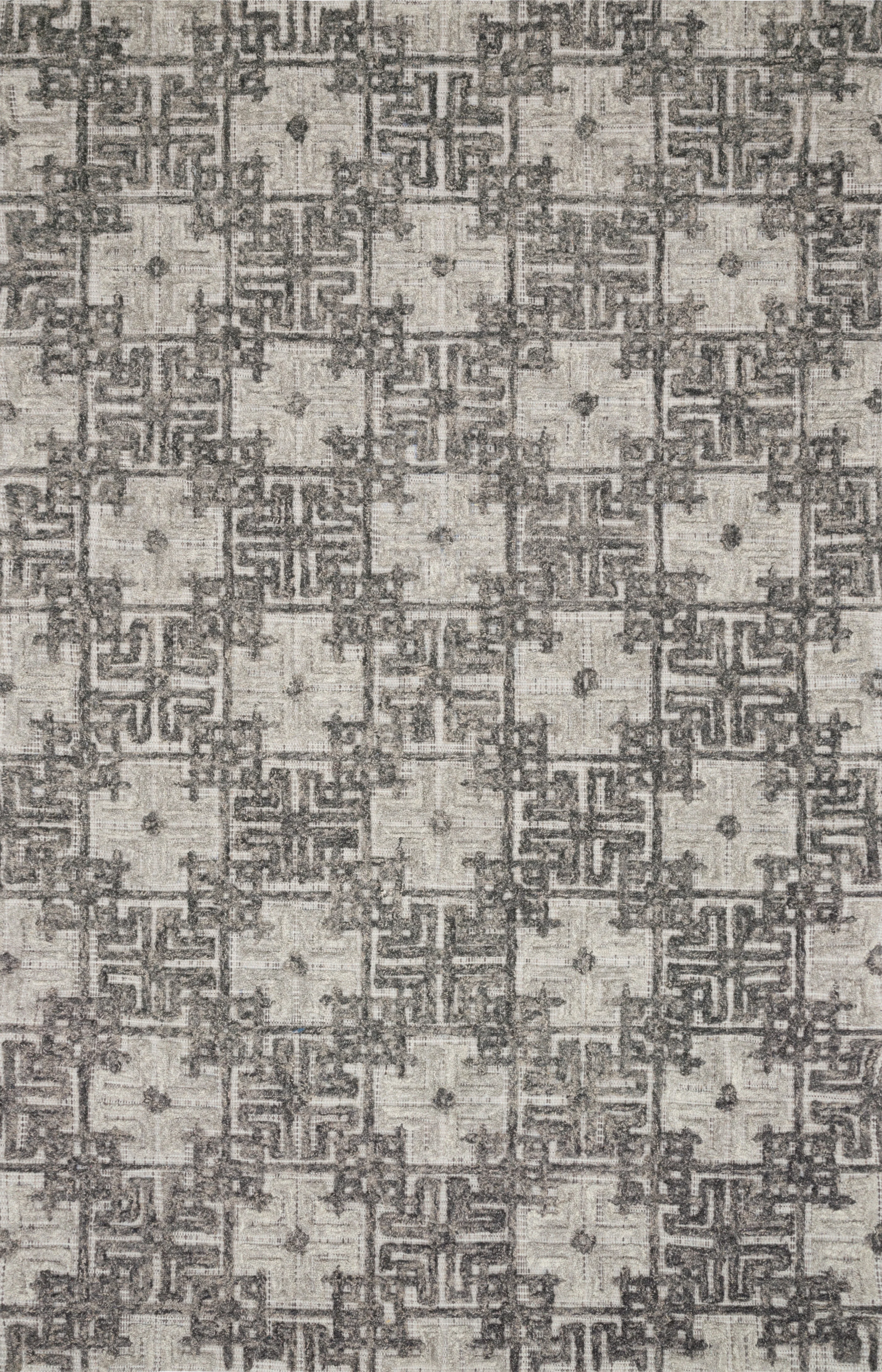 Ehren Charcoal / Fog Rug - Image 1