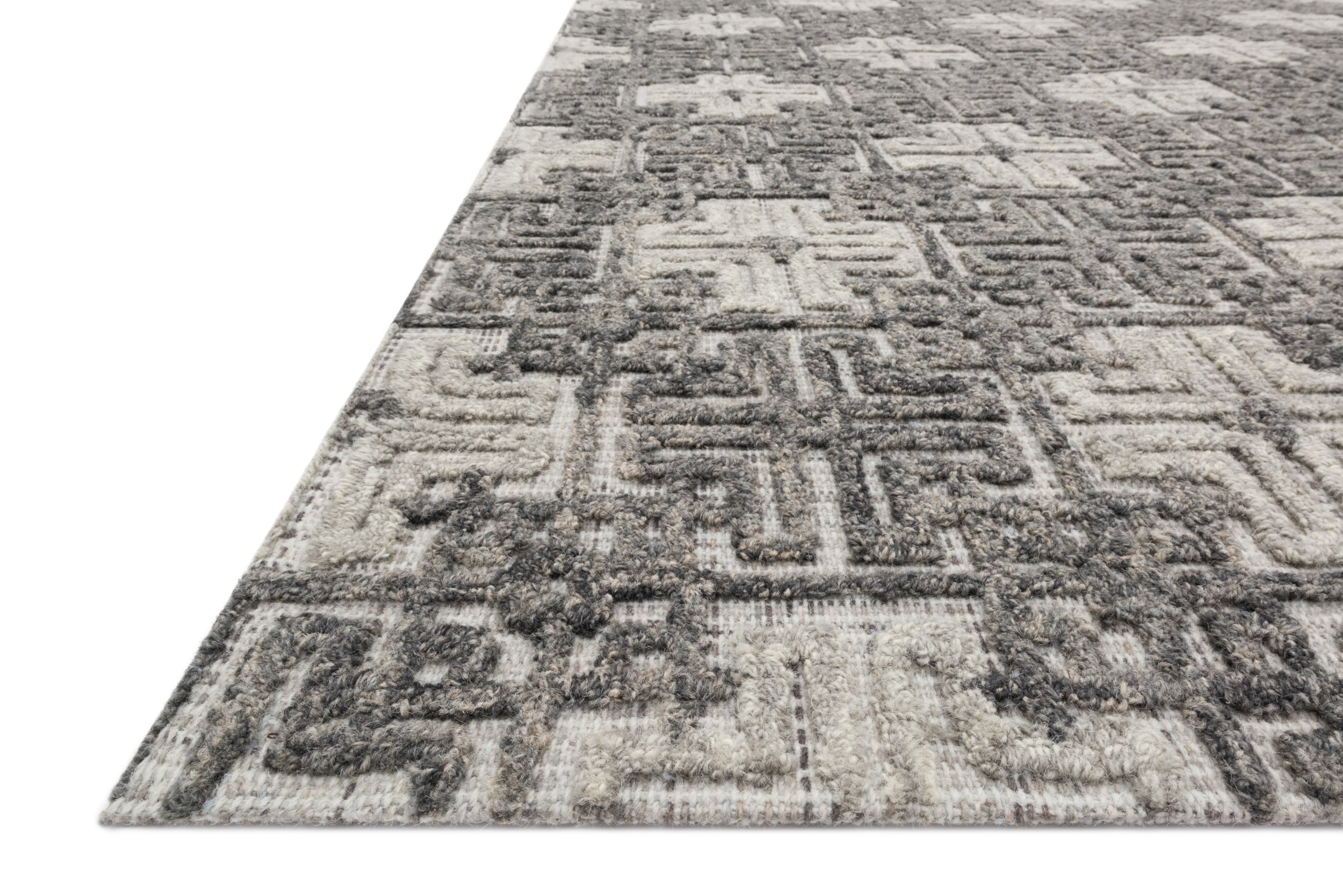 Ehren Charcoal / Fog Rug - Image 2