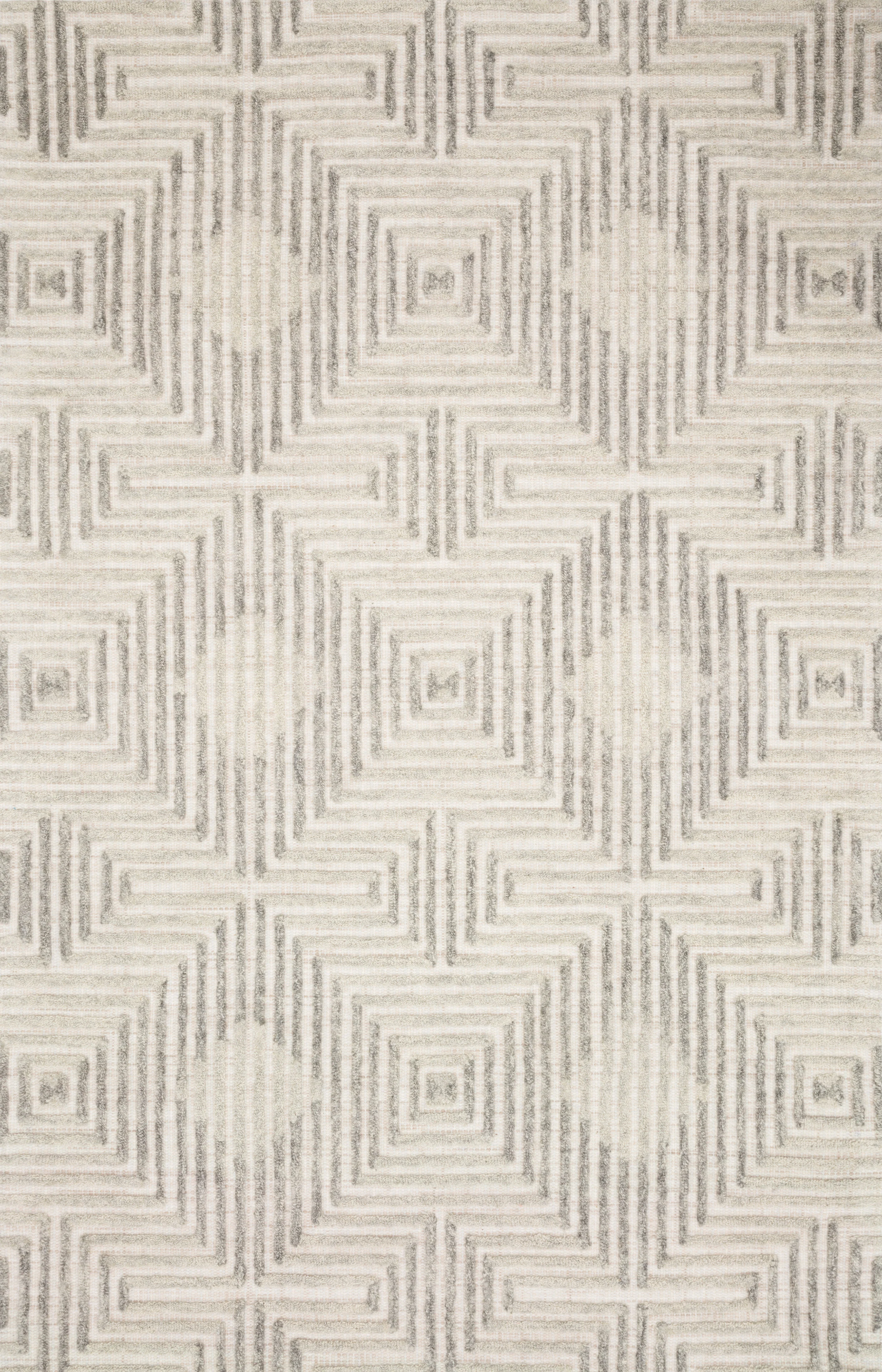 Ehren Grey / Silver Rug - Image 1