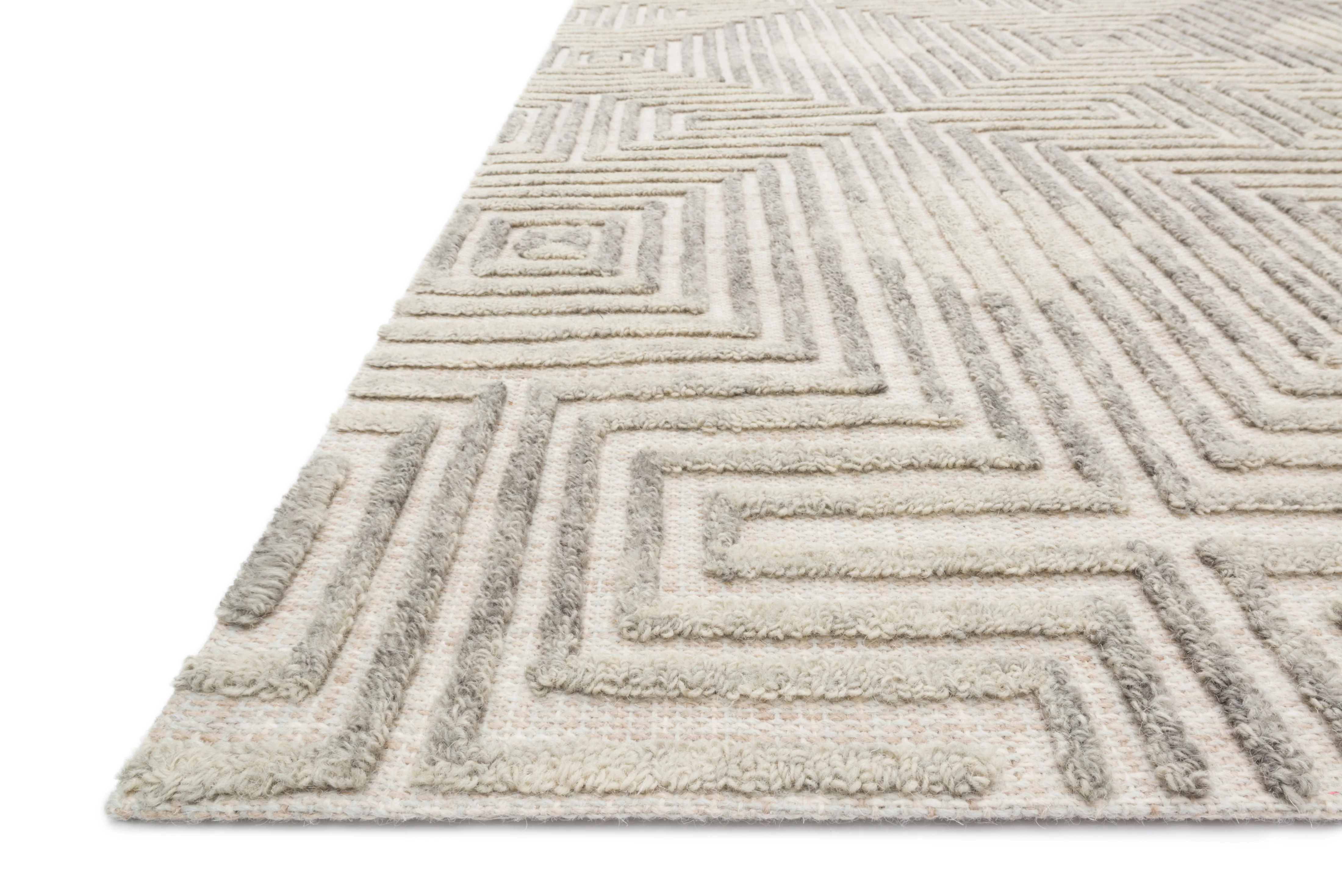 Ehren Grey / Silver Rug - Image 2