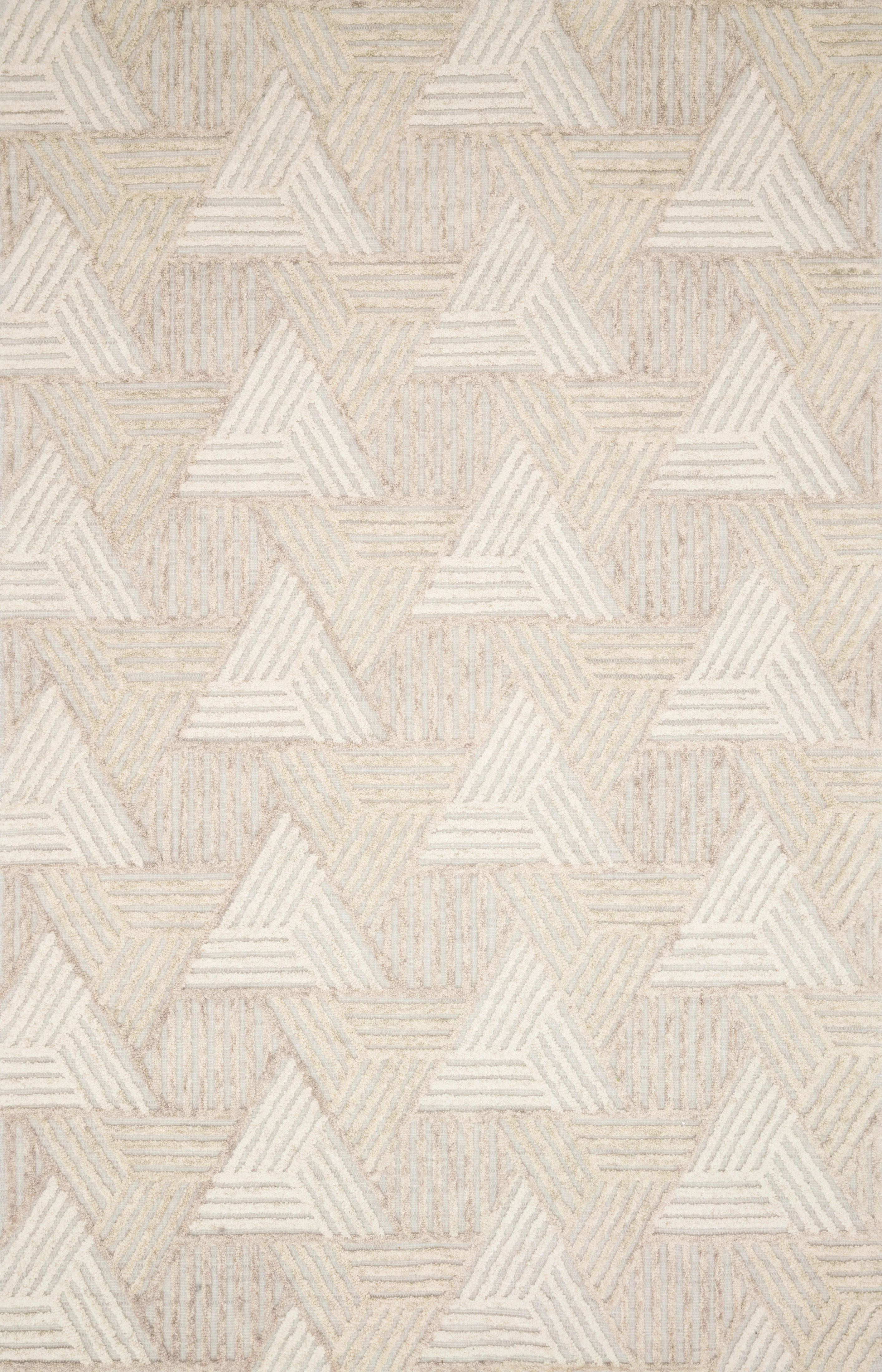 Ehren Oatmeal / Ivory Rug - Image 1