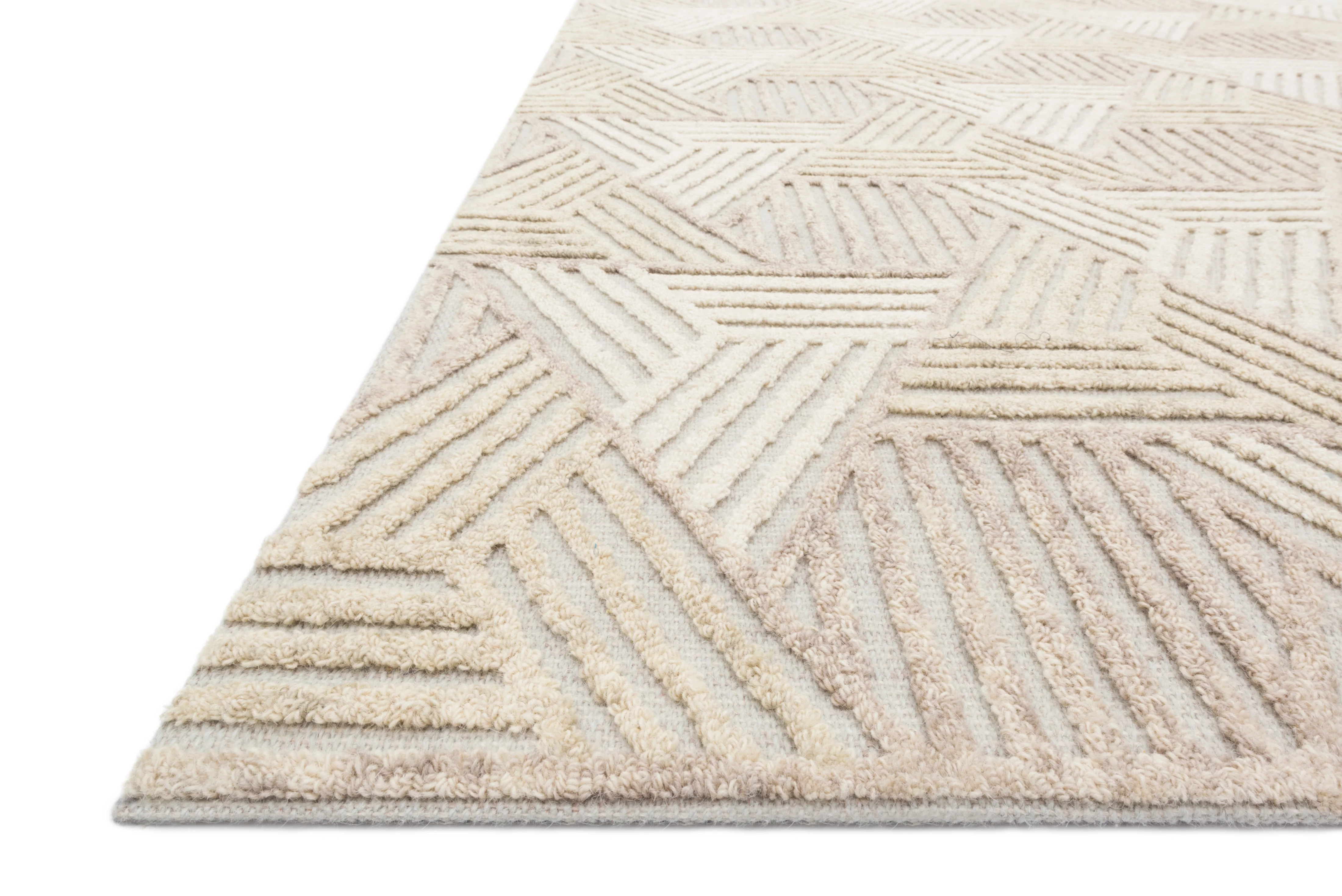 Ehren Oatmeal / Ivory Rug - Image 2