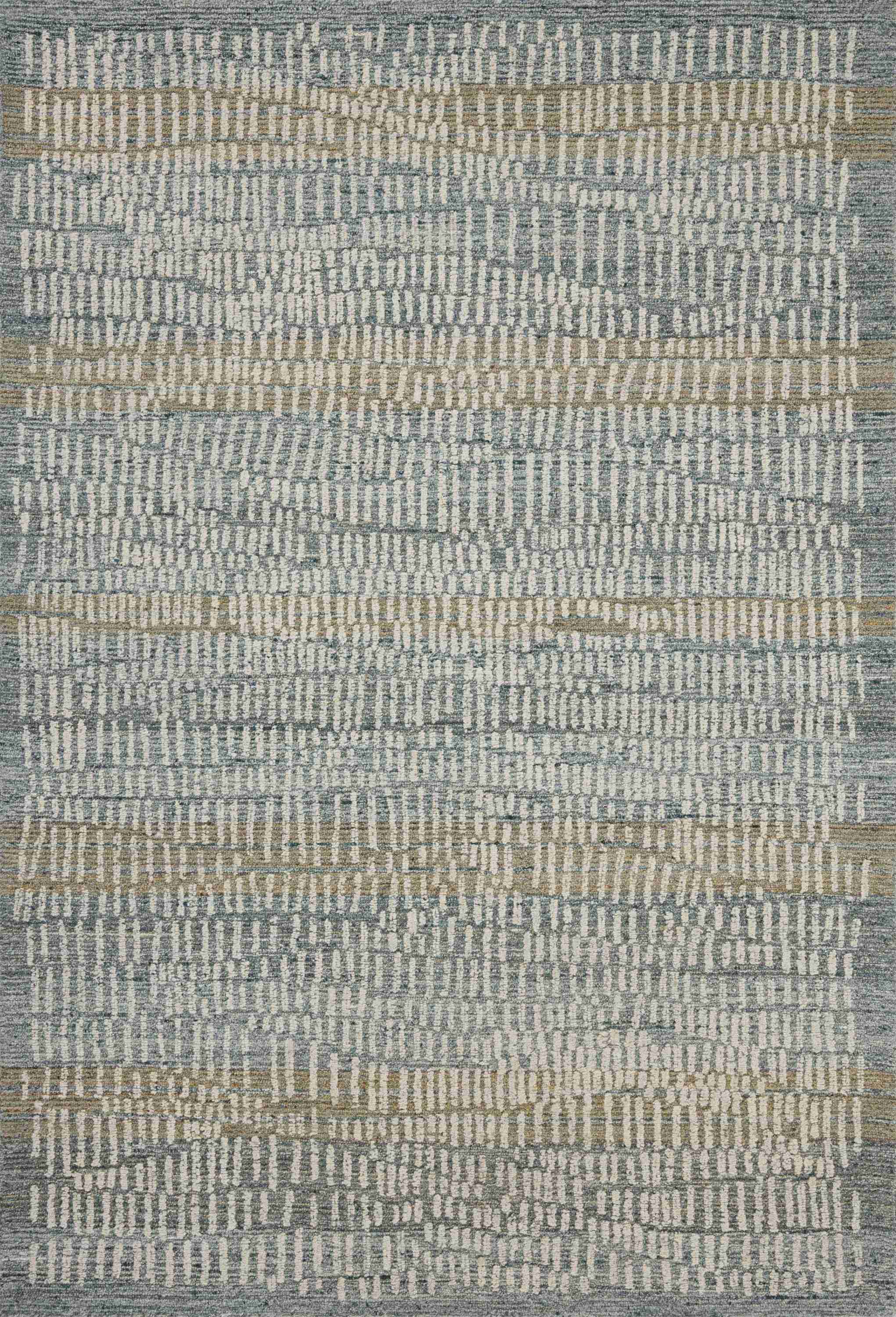 Elias Ocean / Oatmeal Rug - Image 1