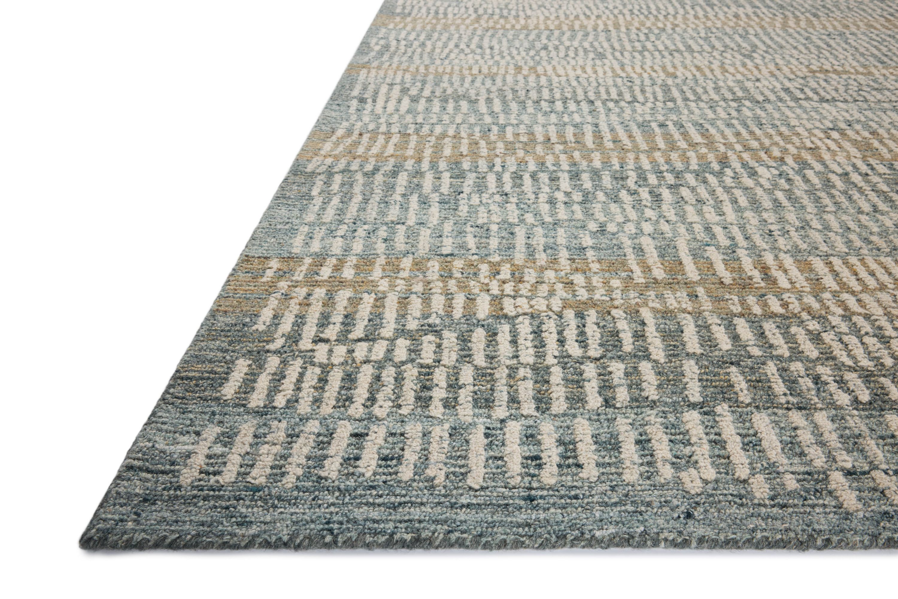 Elias Ocean / Oatmeal Rug - Image 2