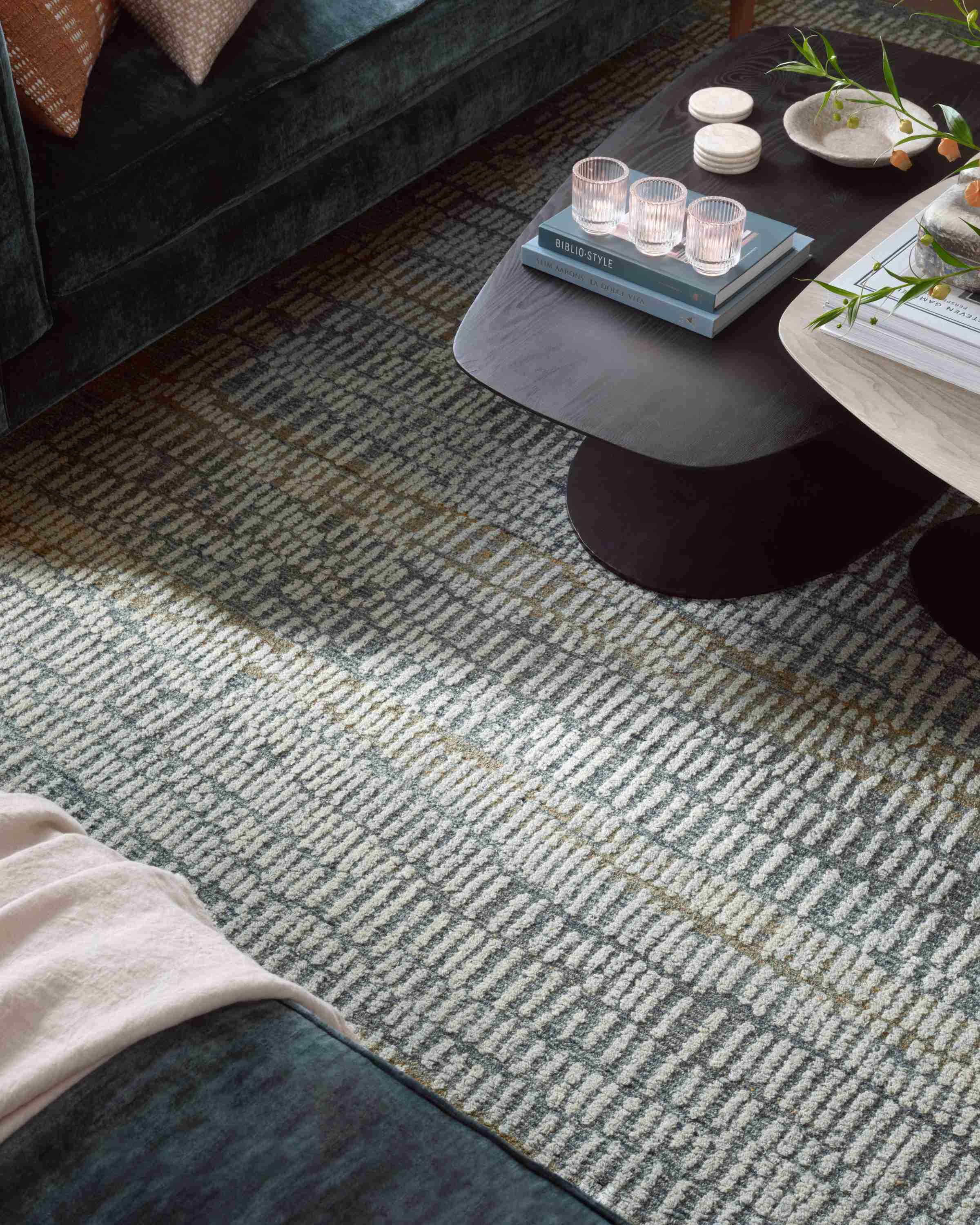 Elias Ocean / Oatmeal Rug - Image 3