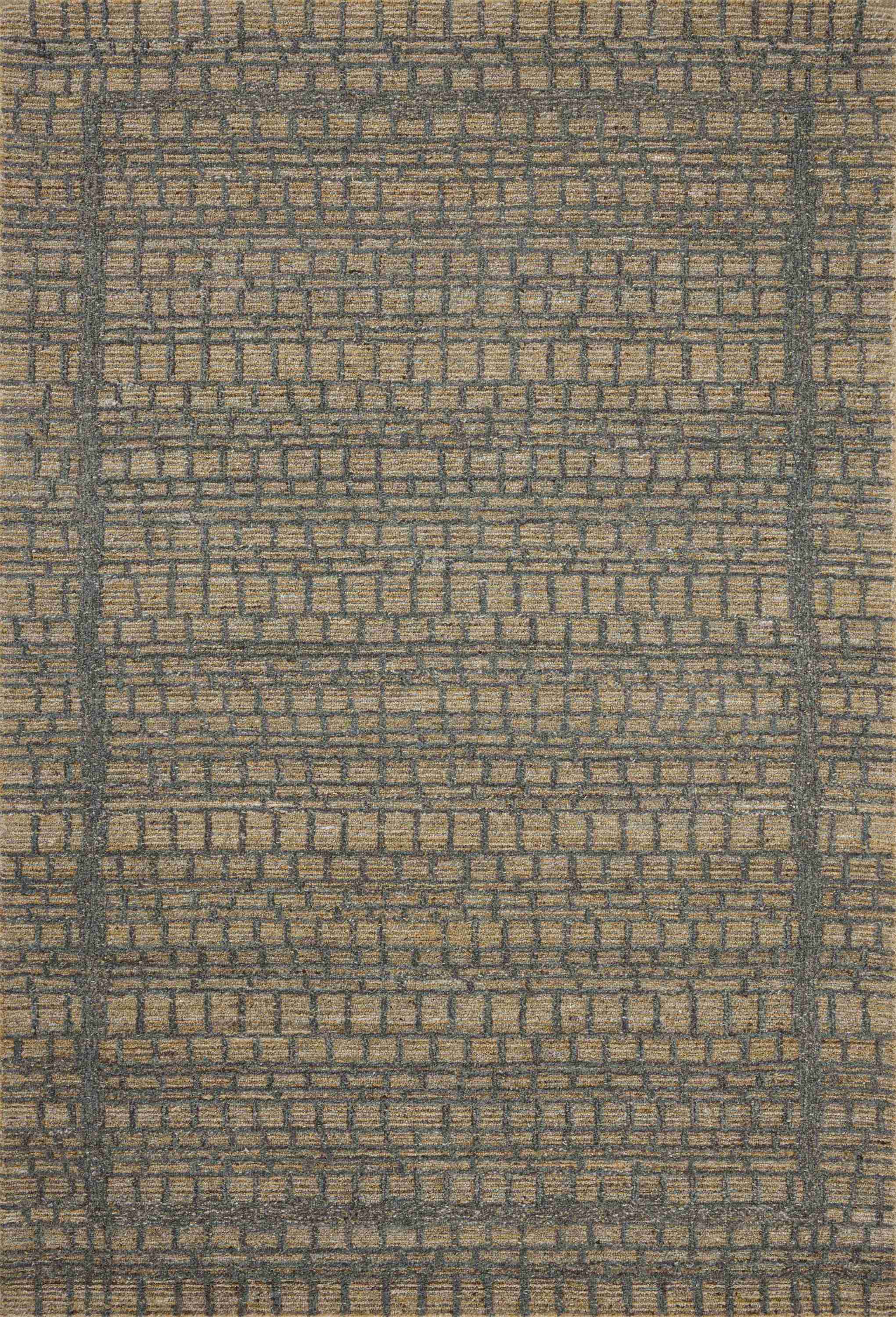 Elias Wheat / Charcoal Rug - Image 1