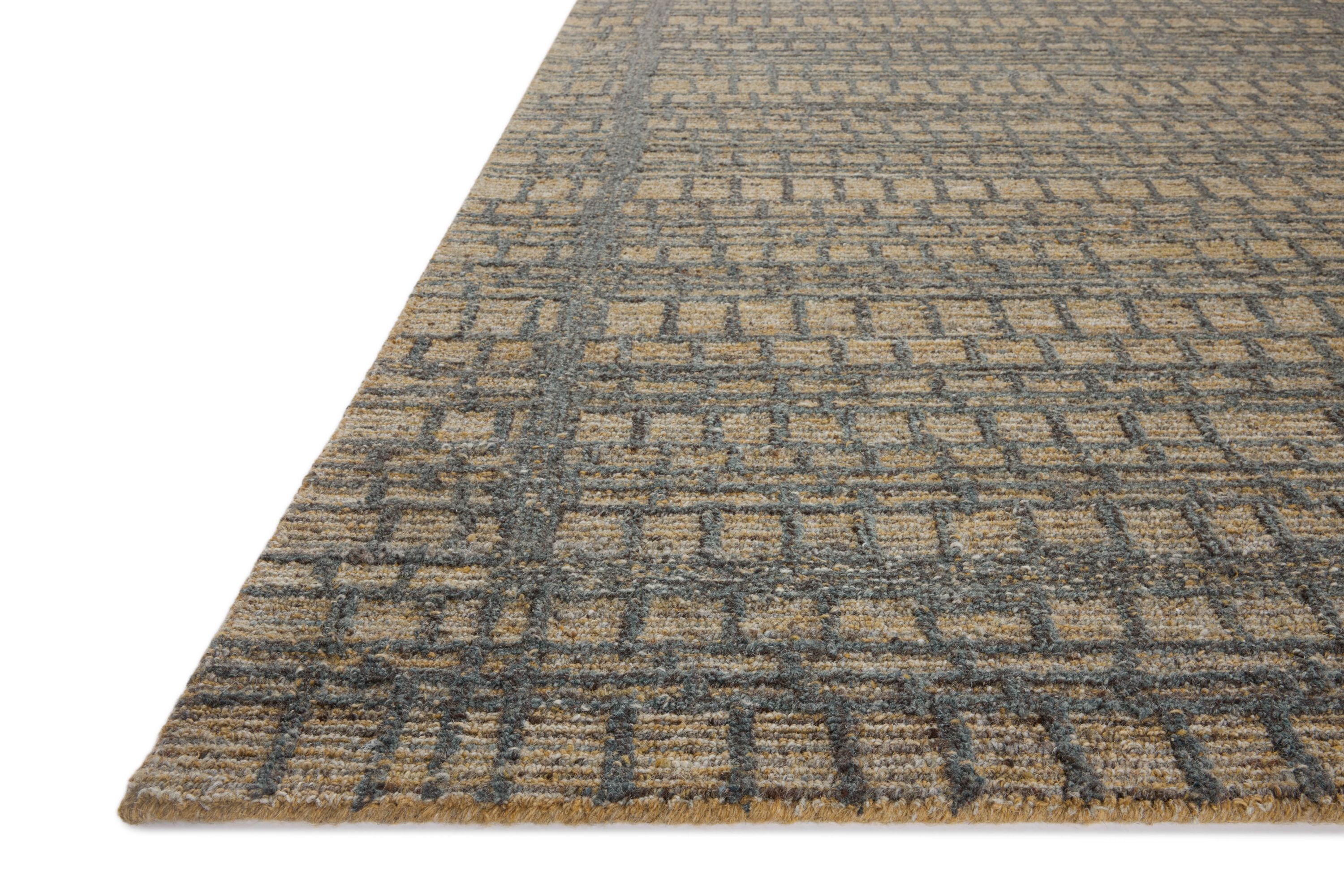 Elias Wheat / Charcoal Rug - Image 2