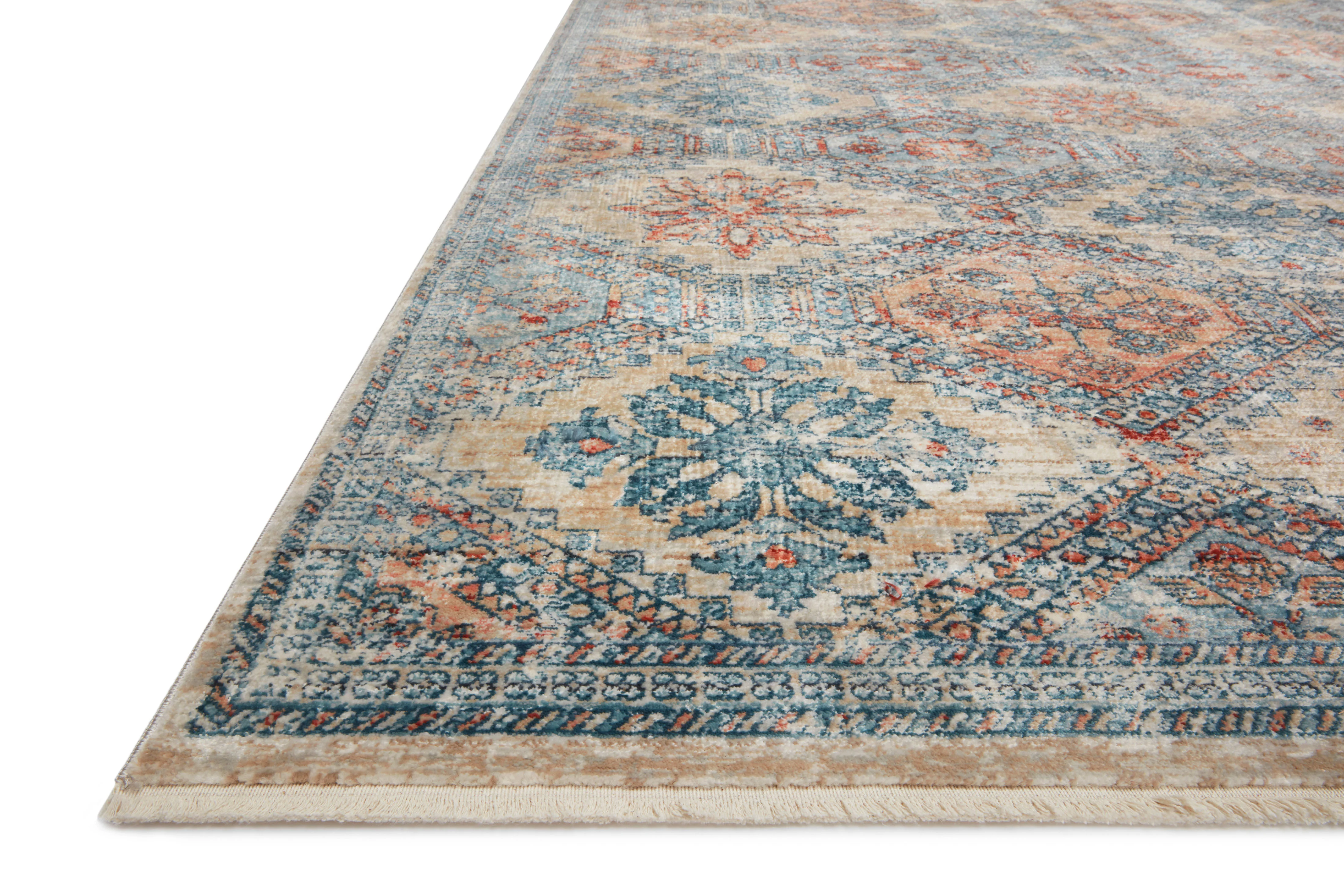 Magnolia Home by Joanna Gaines x Loloi Elise Multi / Blue Rug - Image 2