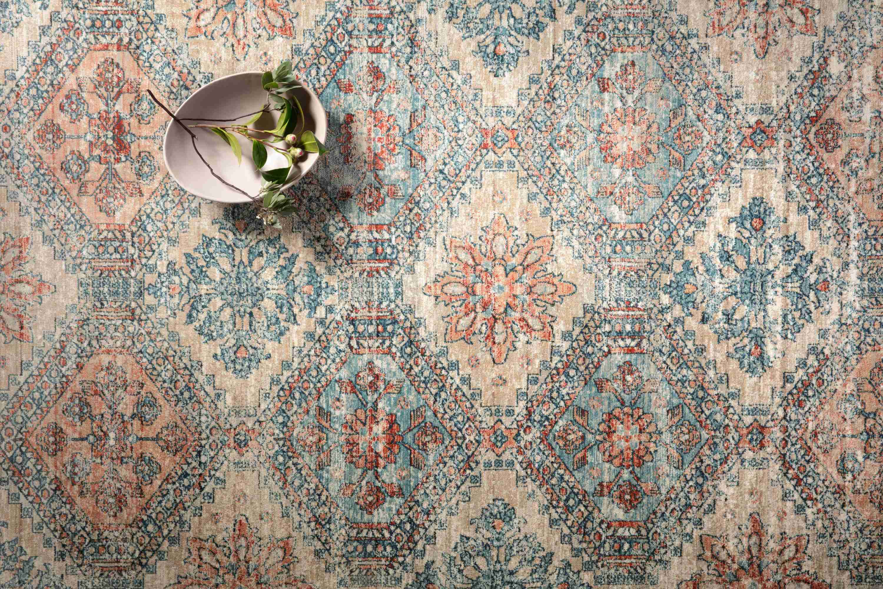 Magnolia Home by Joanna Gaines x Loloi Elise Multi / Blue Rug - Image 3