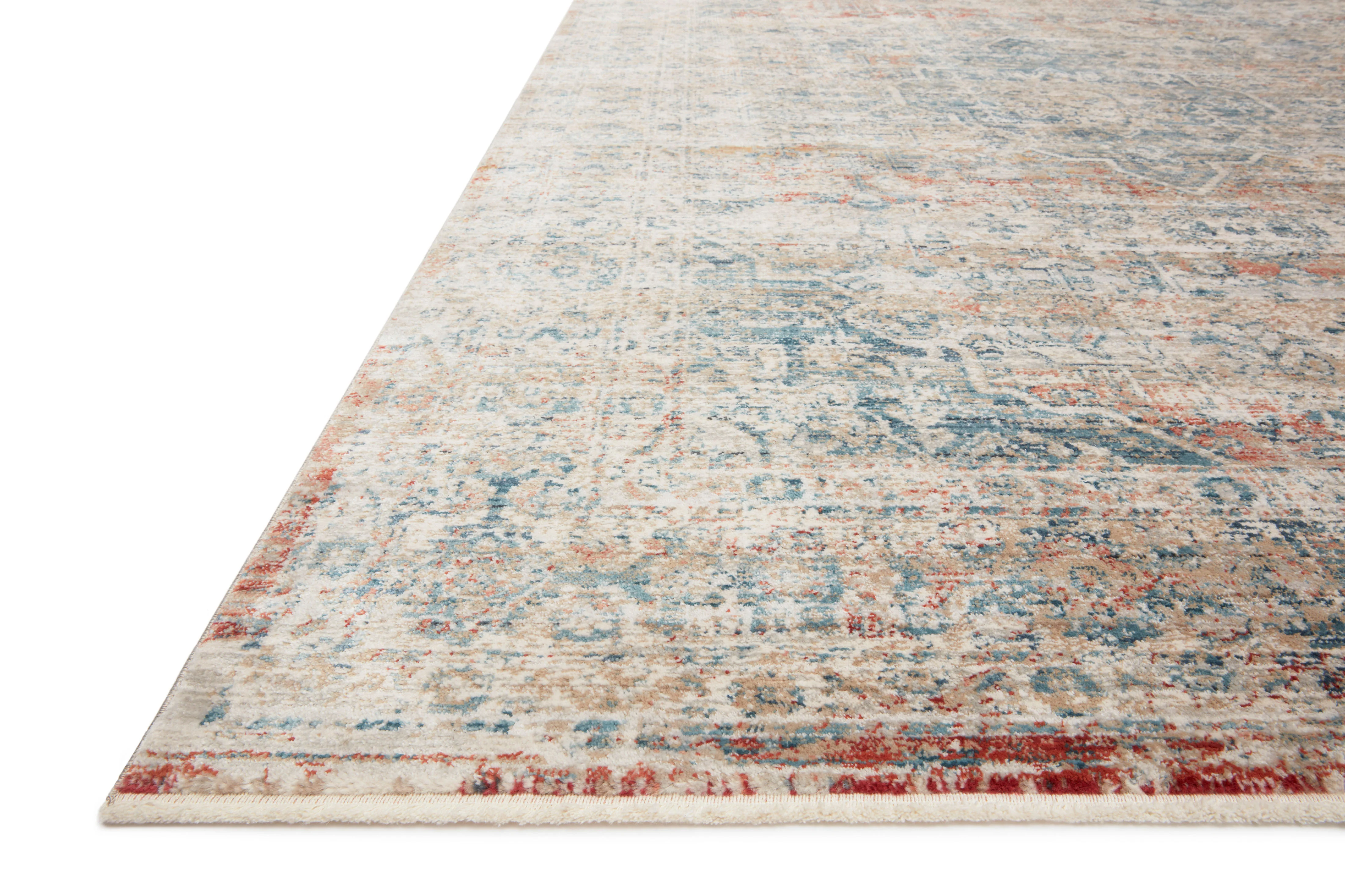 Magnolia Home by Joanna Gaines x Loloi Elise Neutral / Multi Rug - Image 2