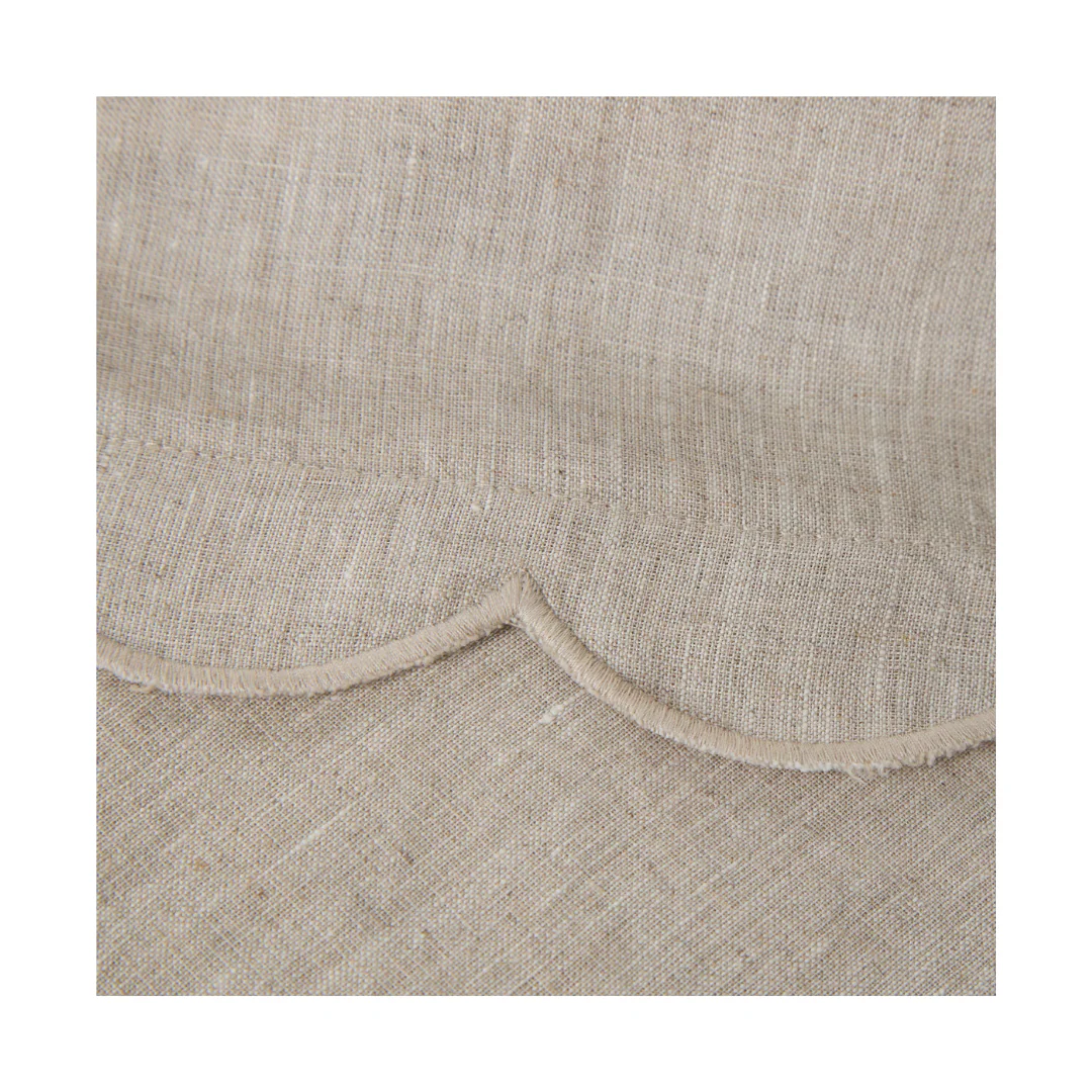 Aurora Duvet Cover, Flax - Image 3