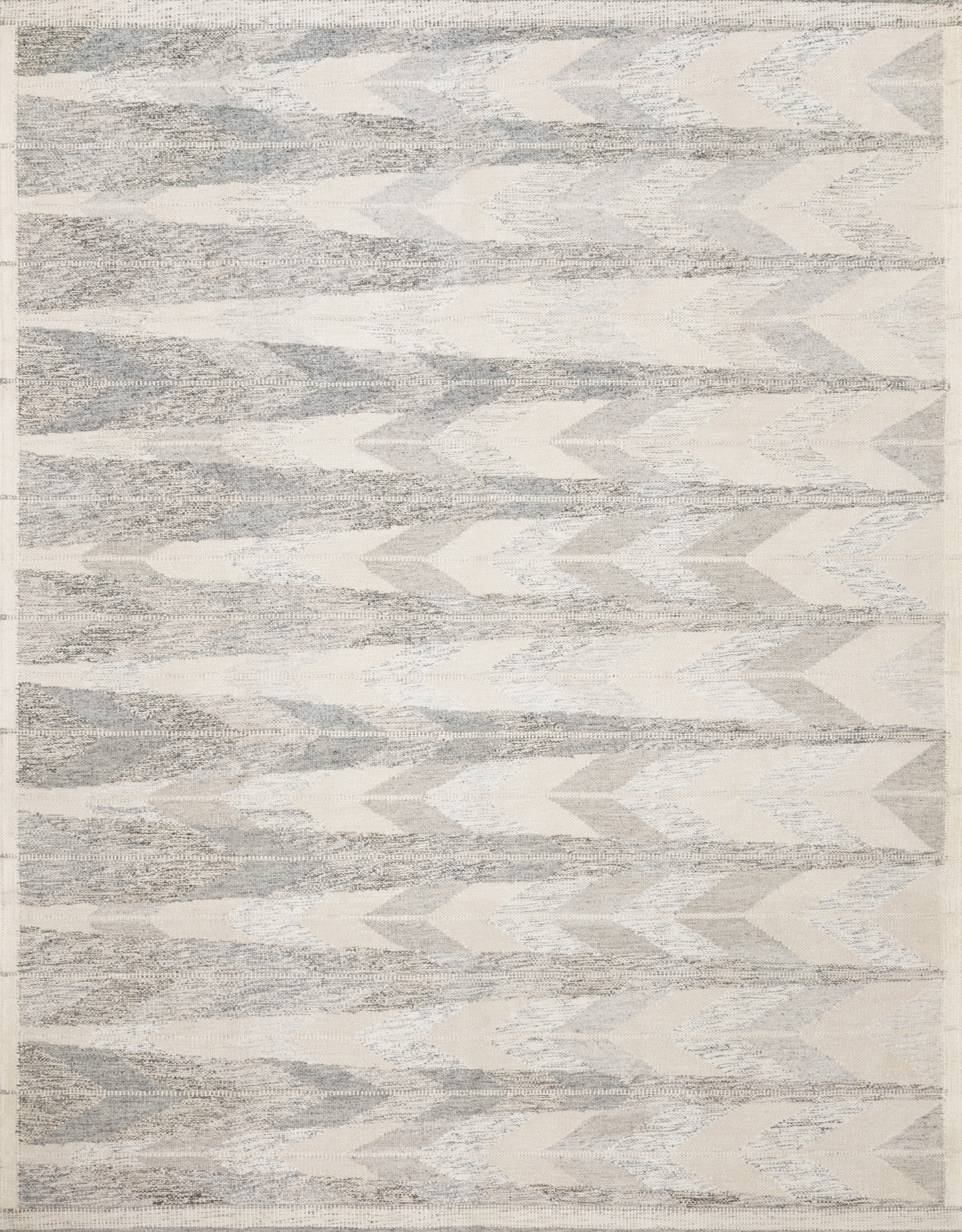 Evelina Pewter / Silver Rug - Image 1
