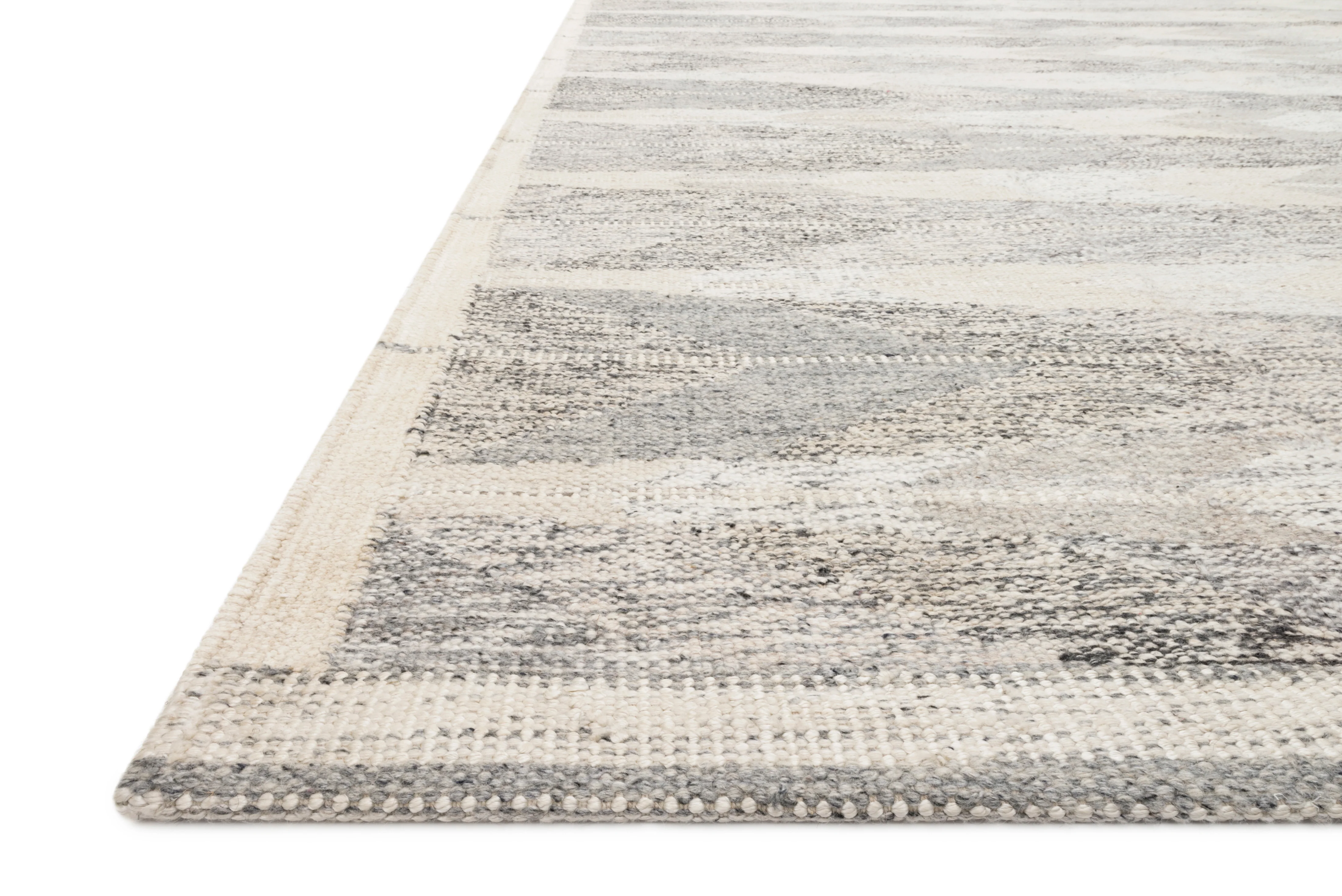 Evelina Pewter / Silver Rug - Image 2