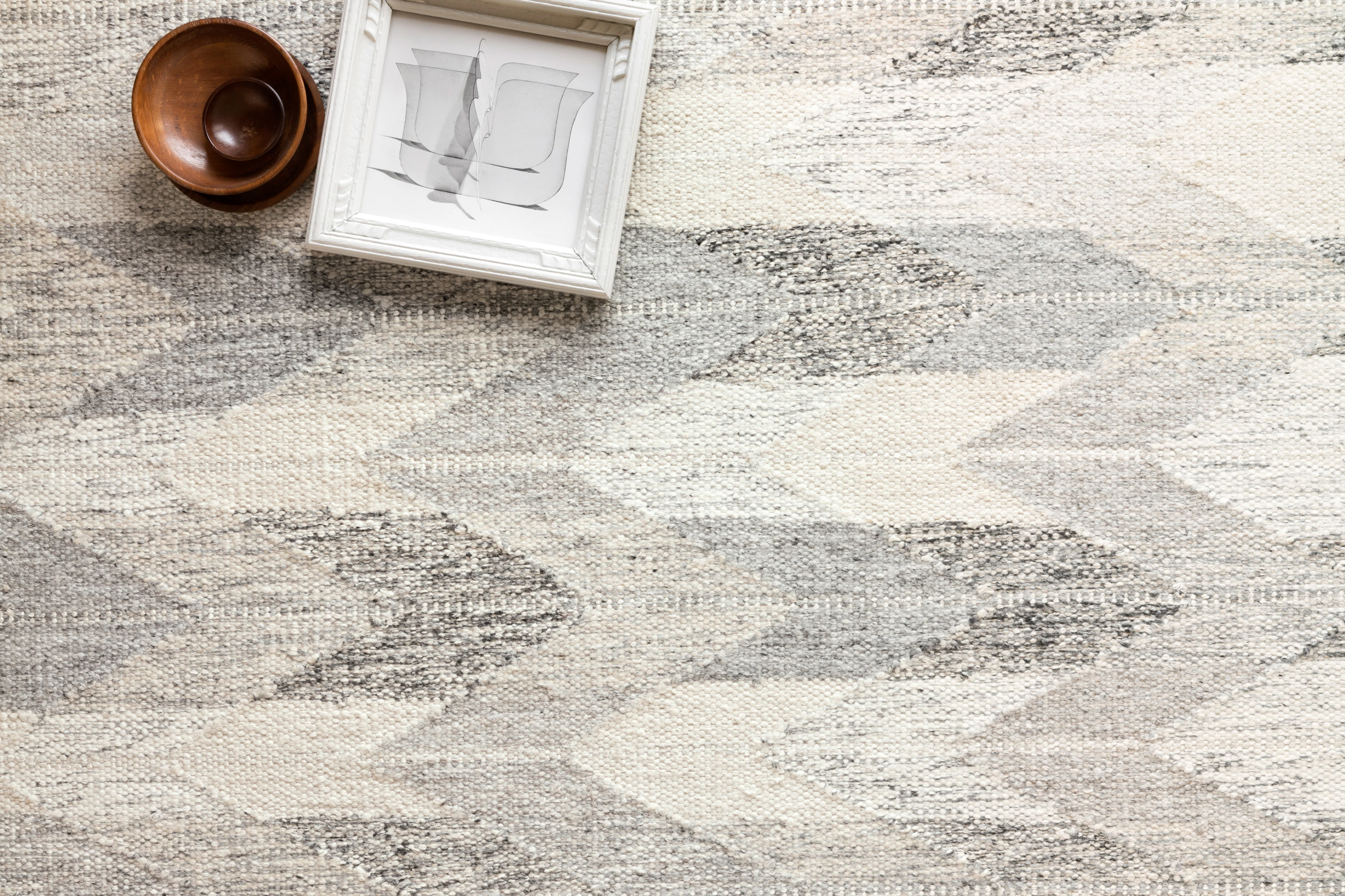 Evelina Pewter / Silver Rug - Image 3