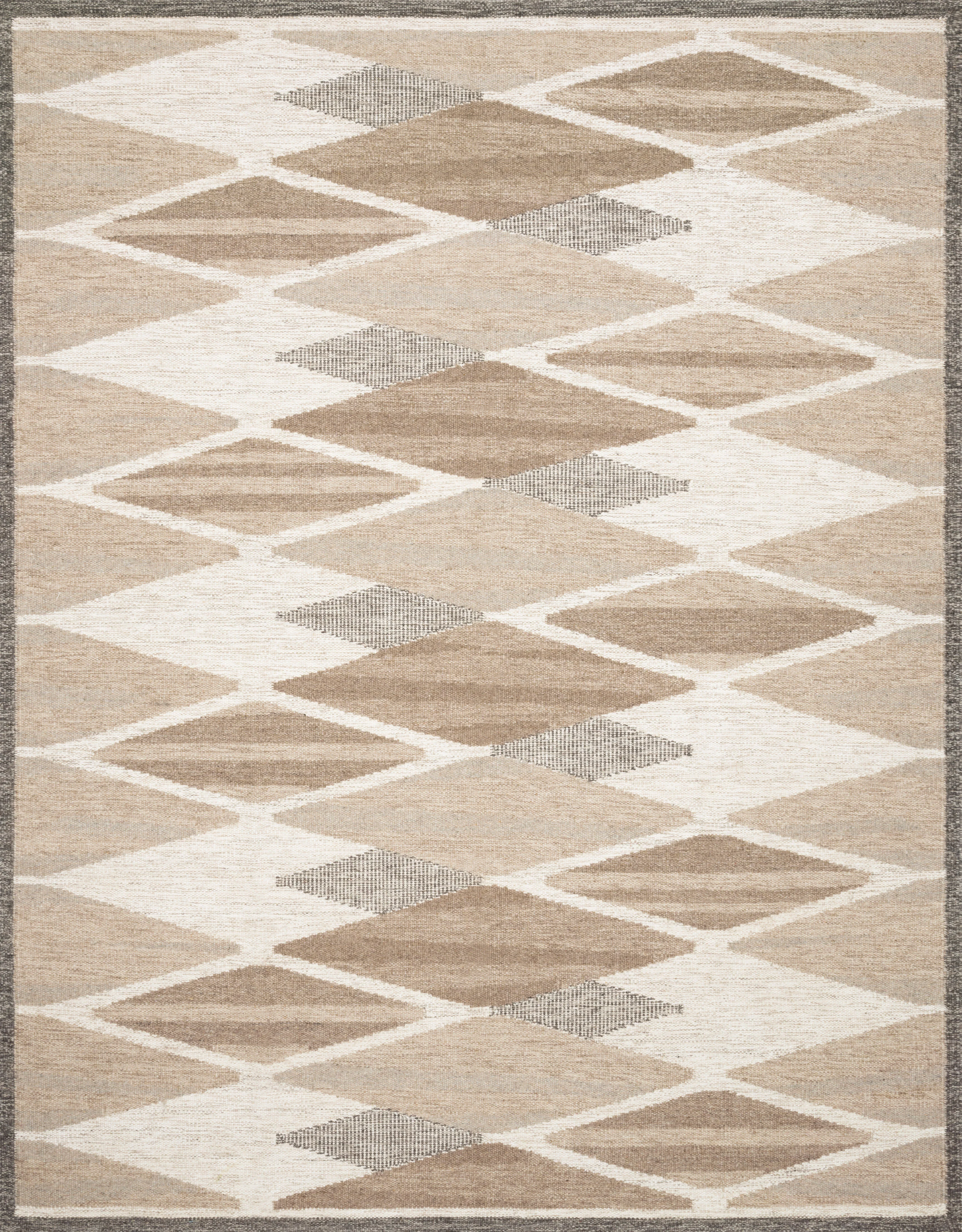 Evelina Taupe / Bark Rug - Image 1