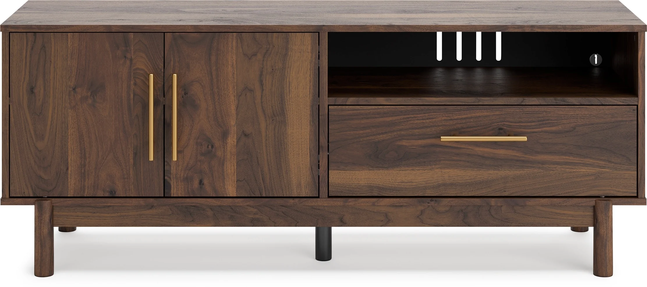 EW3660-168 Signature Design by Ashley Calverson TV Stand - Image 2