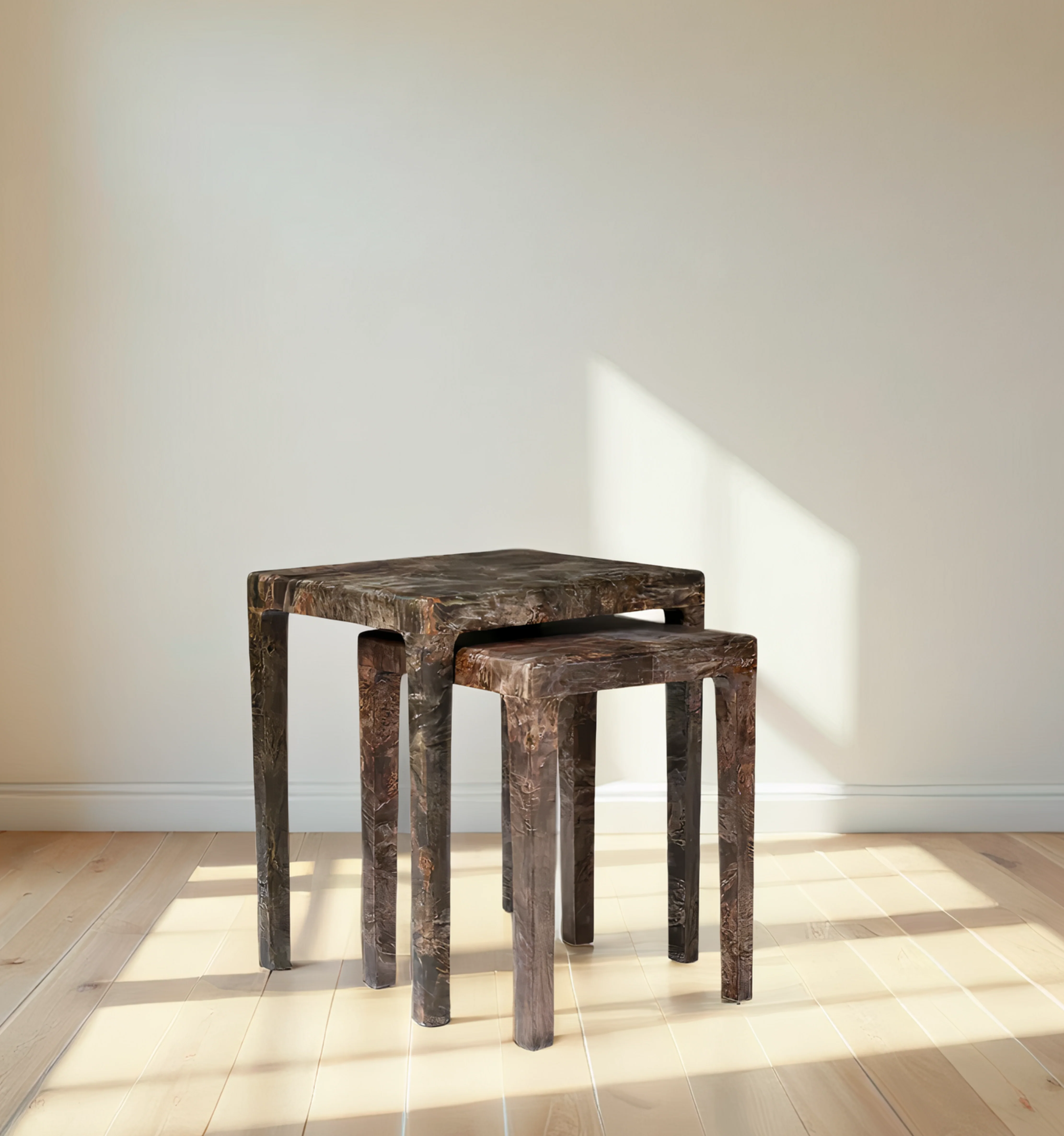 Romilly Nesting Side Tables - Image 2