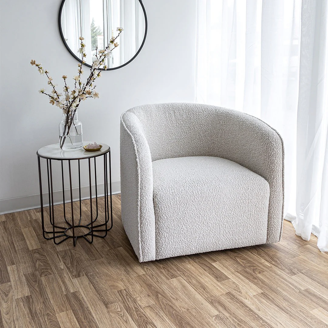 Yasmine Swivel Chair - Image 2