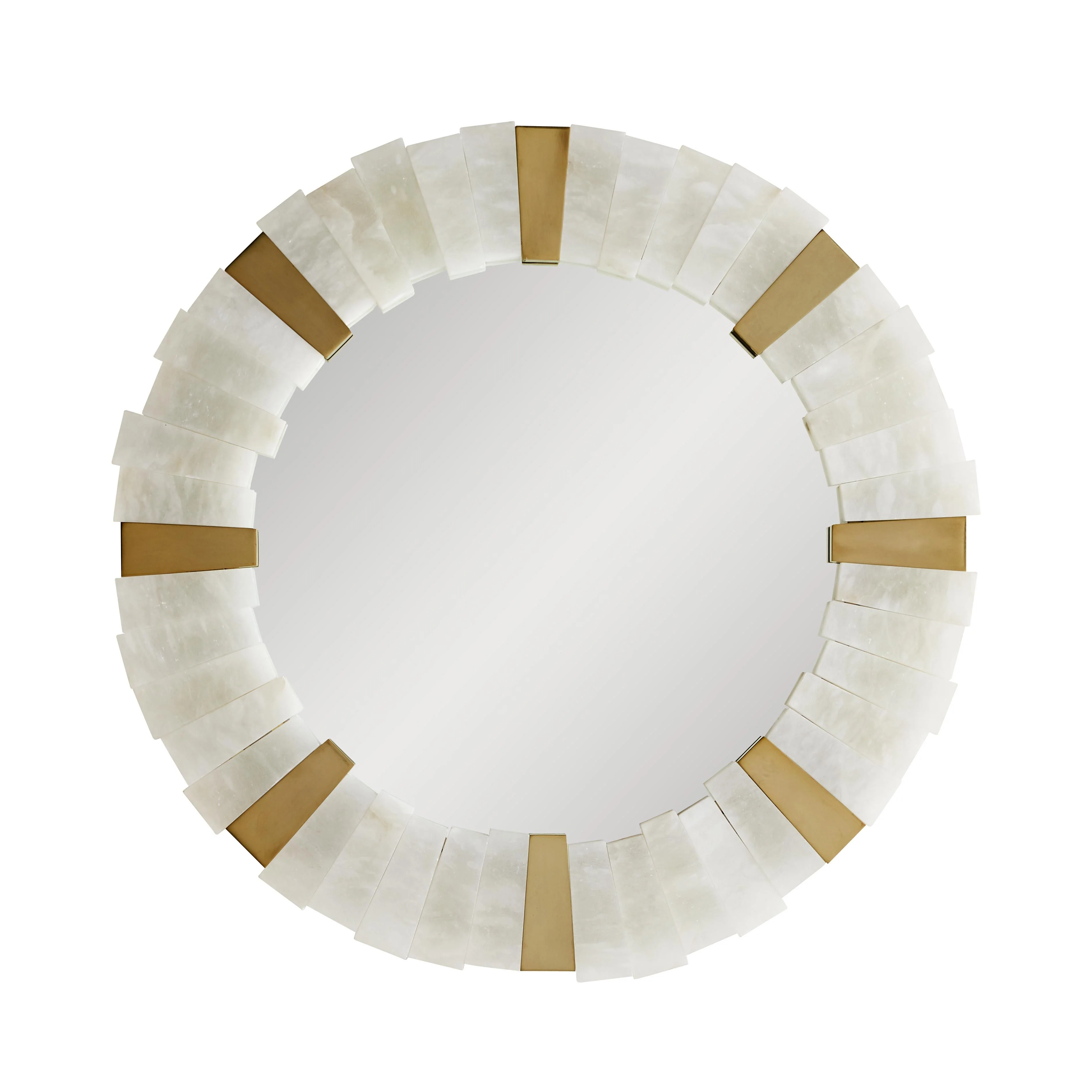 Snow Marble Mirror - Image 1