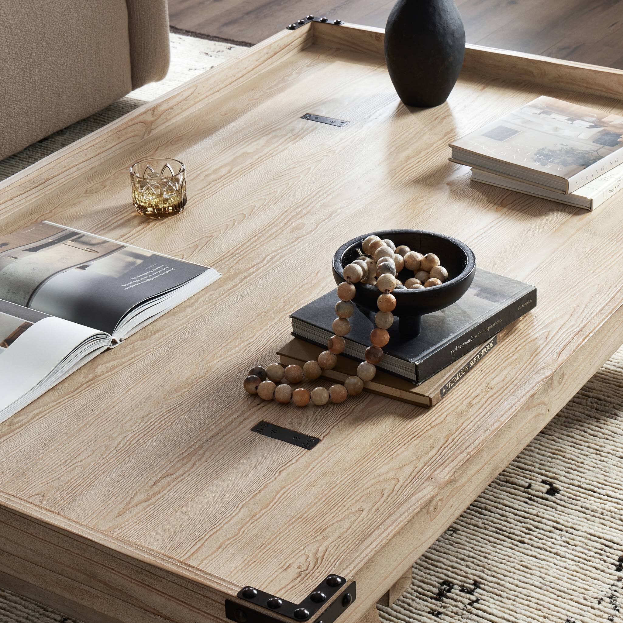 Palmer Pine Coffee Table - Image 3