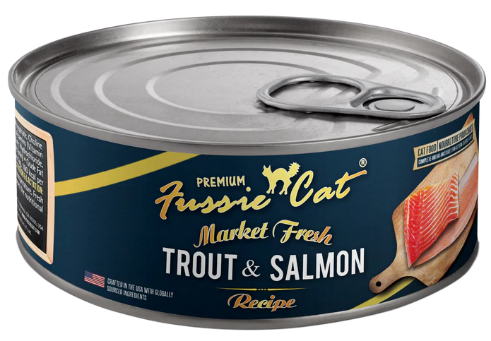 Fussie Cat Market Fresh Lamb & Pork Pate Can, 5.5oz - Image 1