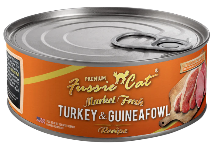 Fussie Cat Market Fresh Trout & Salmon Pate Can, 5.5oz