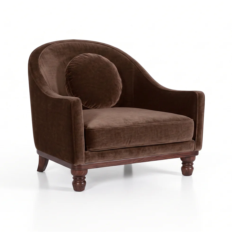 Plum Chair - Image 1